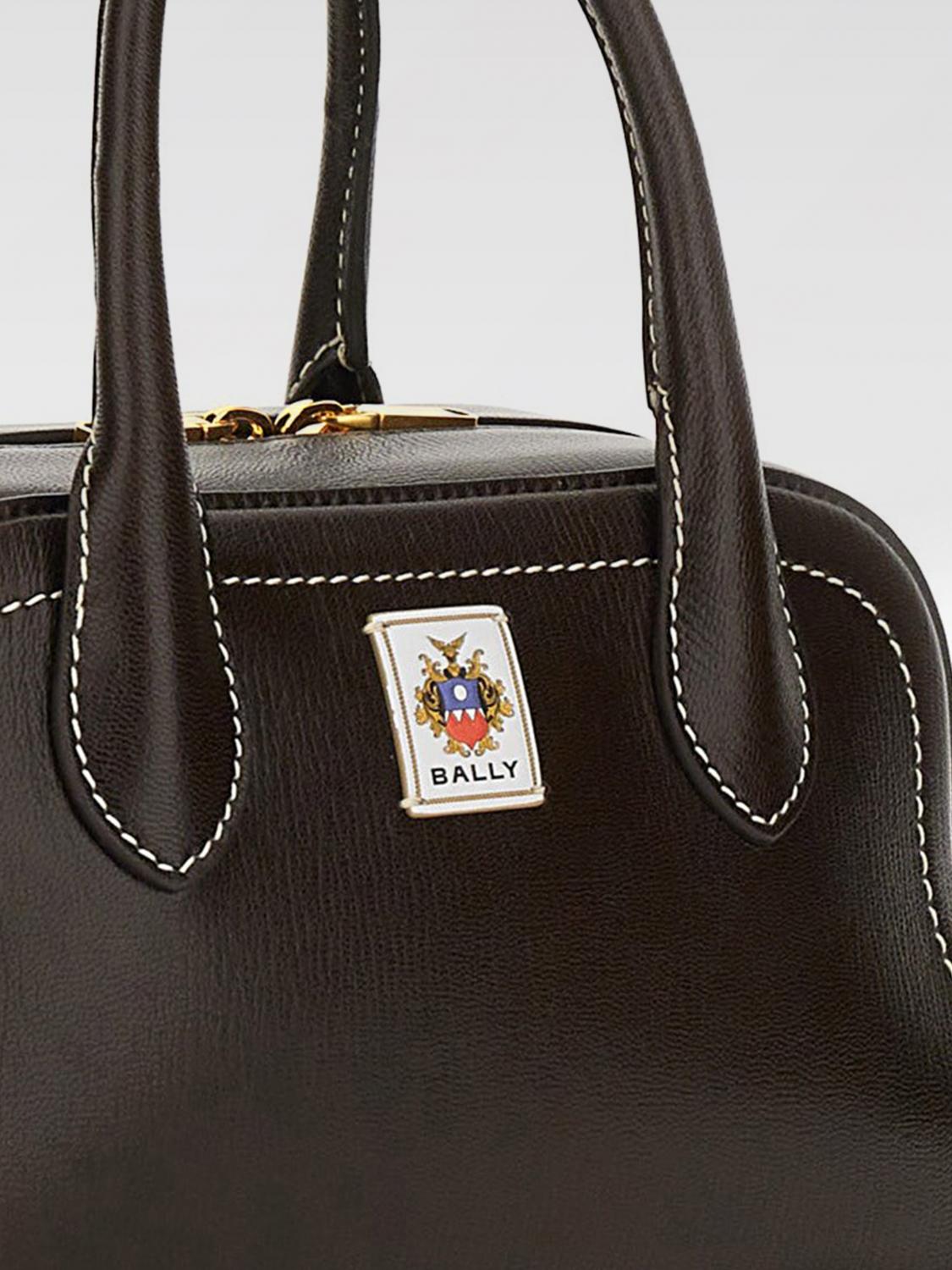 BALLY HANDTASCHE: Schultertasche damen Bally, Braun - Img 3