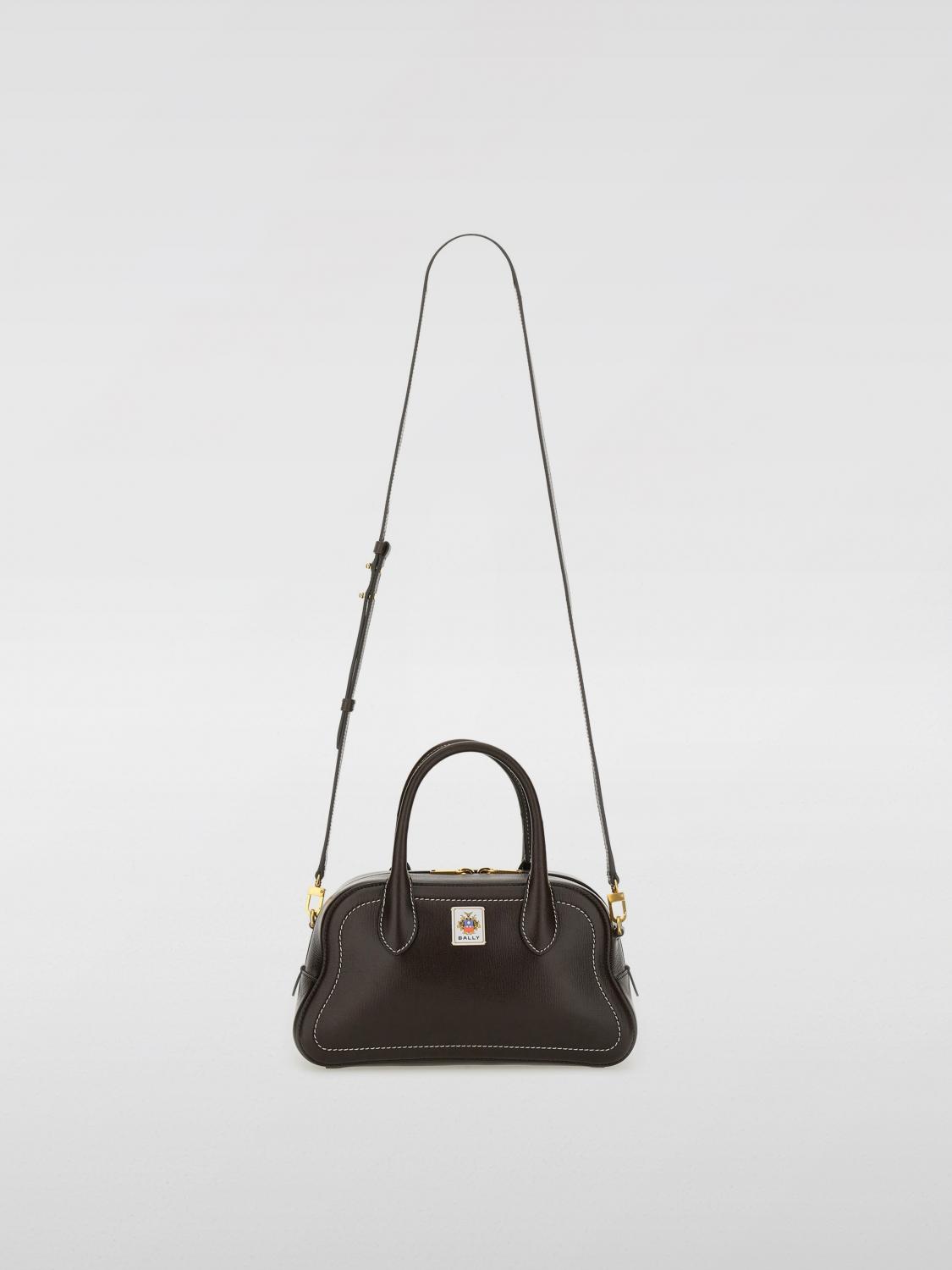 BALLY HANDTASCHE: Schultertasche damen Bally, Braun - Img 4