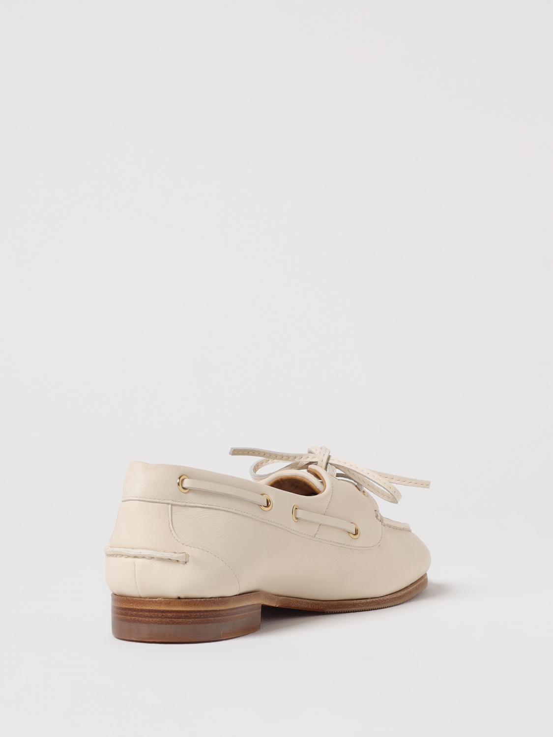 BALLY LOAFERS: Shoes woman Bally, White - Img 3