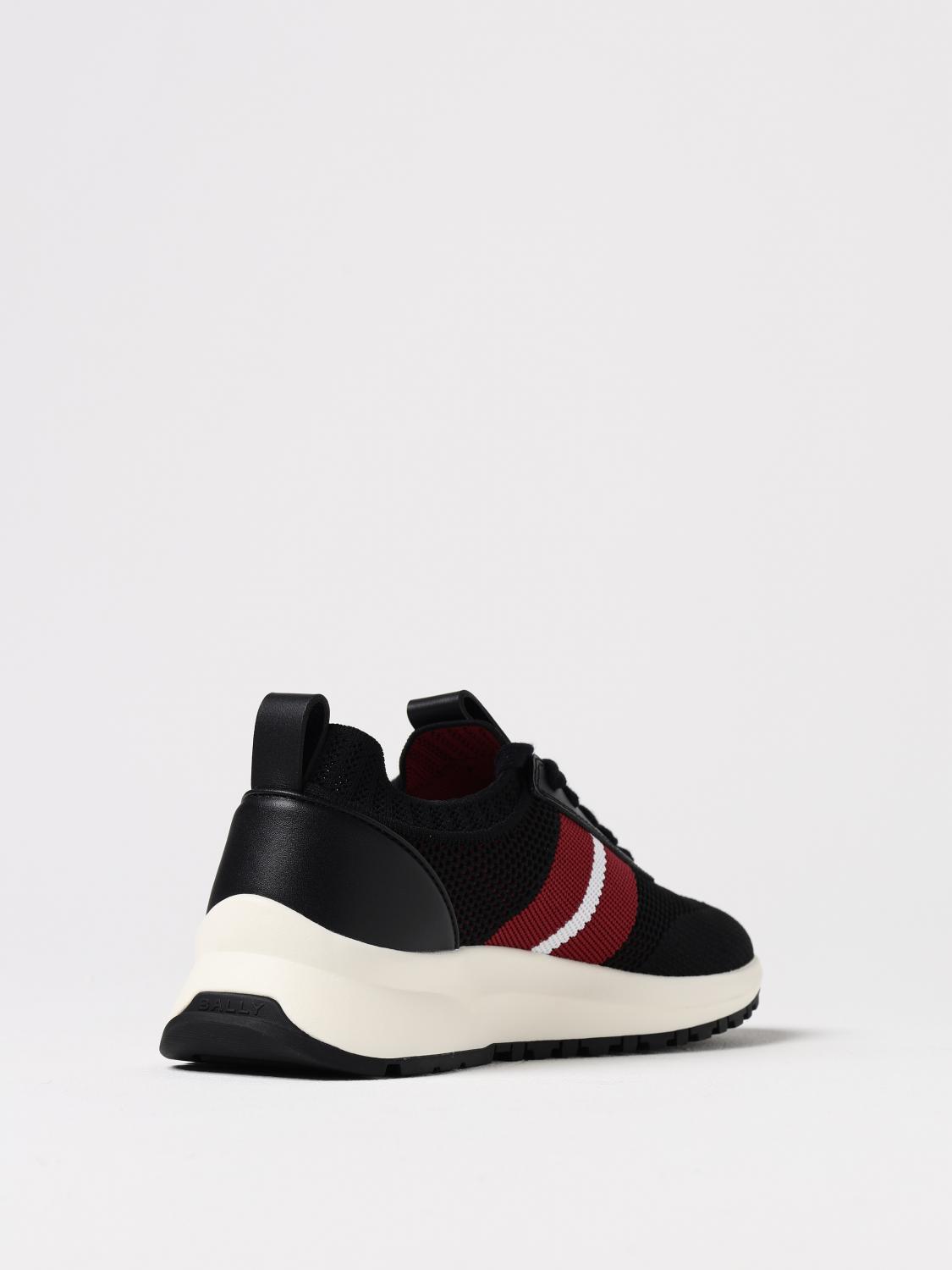 BALLY SNEAKERS: Sneakers Darnell-T Bally in mesh e pelle , Nero - Img 3