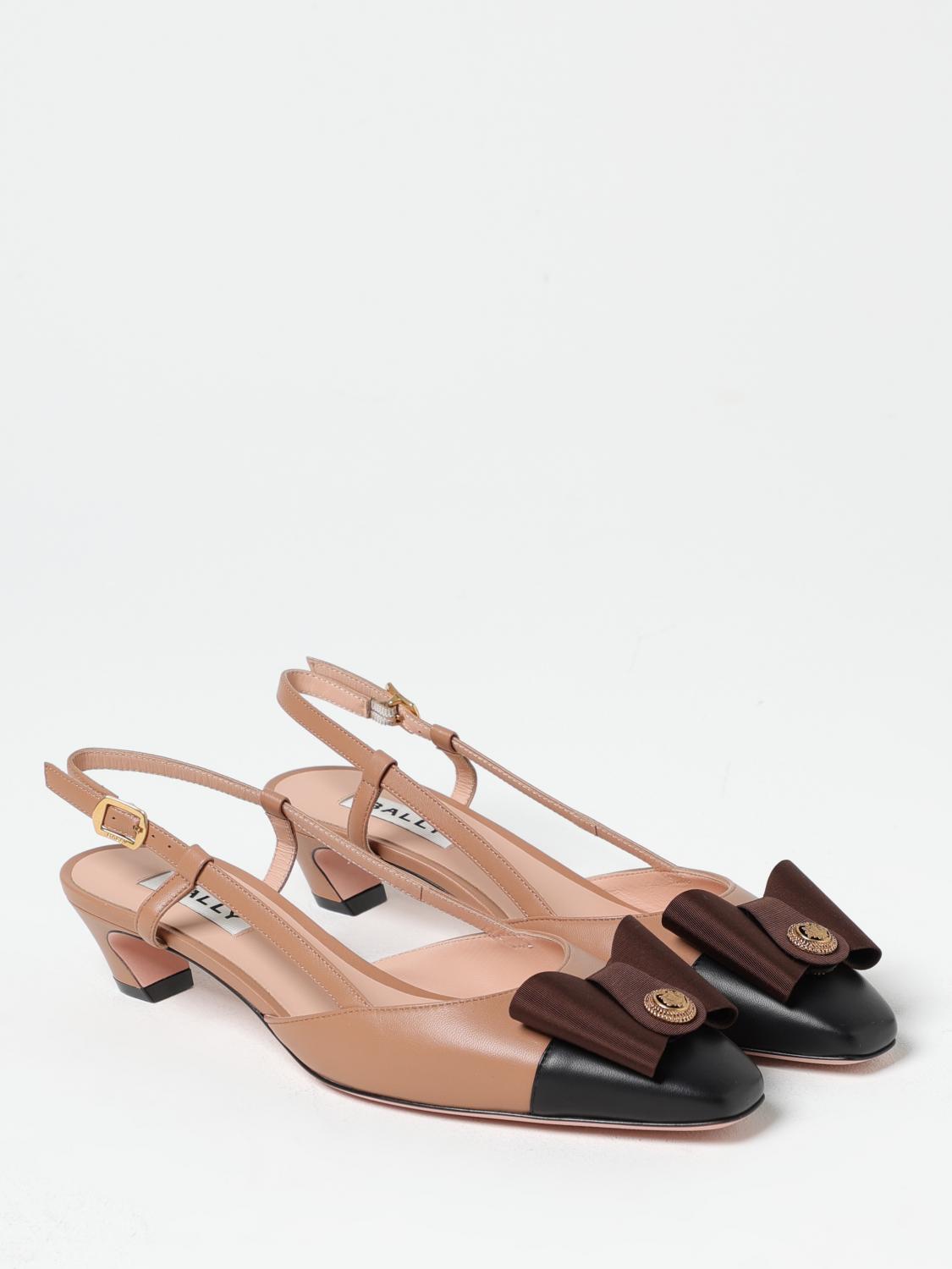 BALLY PUMPS: Pumps woman Bally, Beige - Img 2