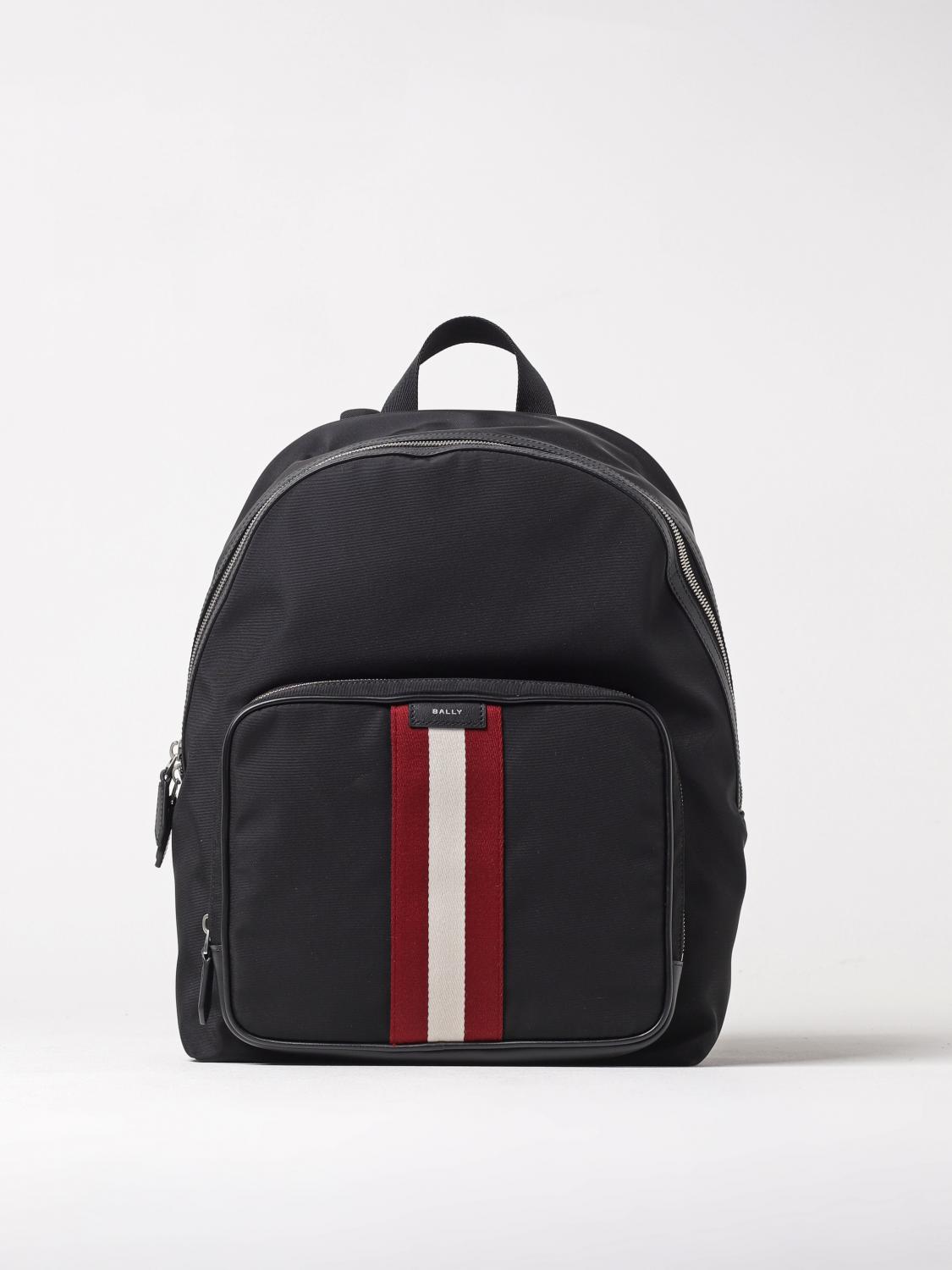 BALLY BACKPACK: Bags men Bally, Black - Img 1