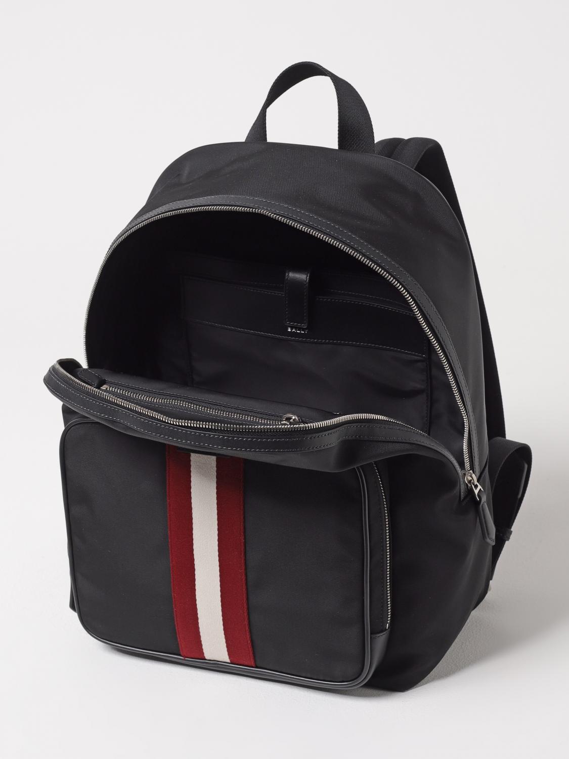 BALLY BACKPACK: Bags men Bally, Black - Img 4