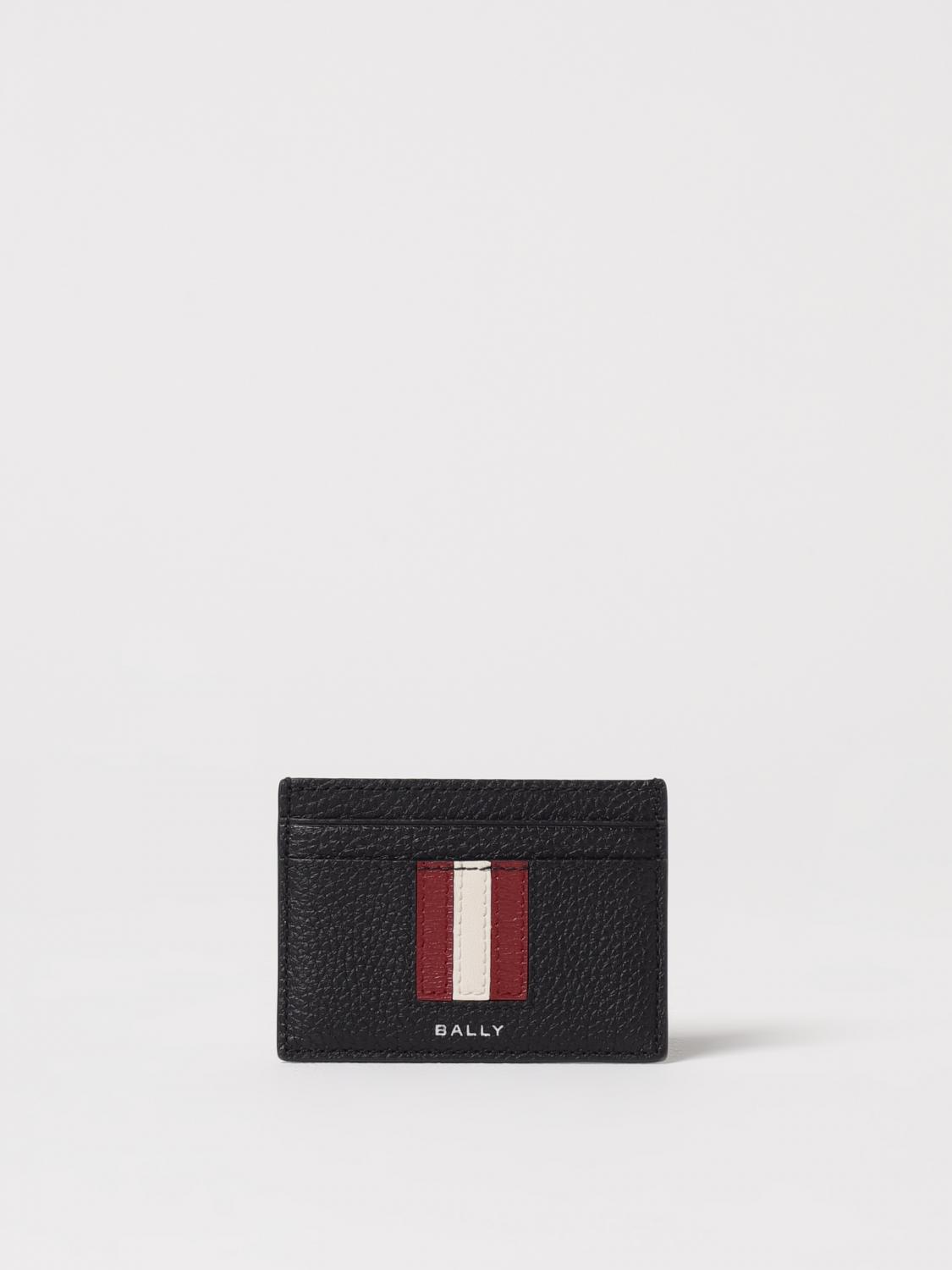 BALLY PORTEFEUILLE: Portefeuille homme Bally, Noir - Img 1