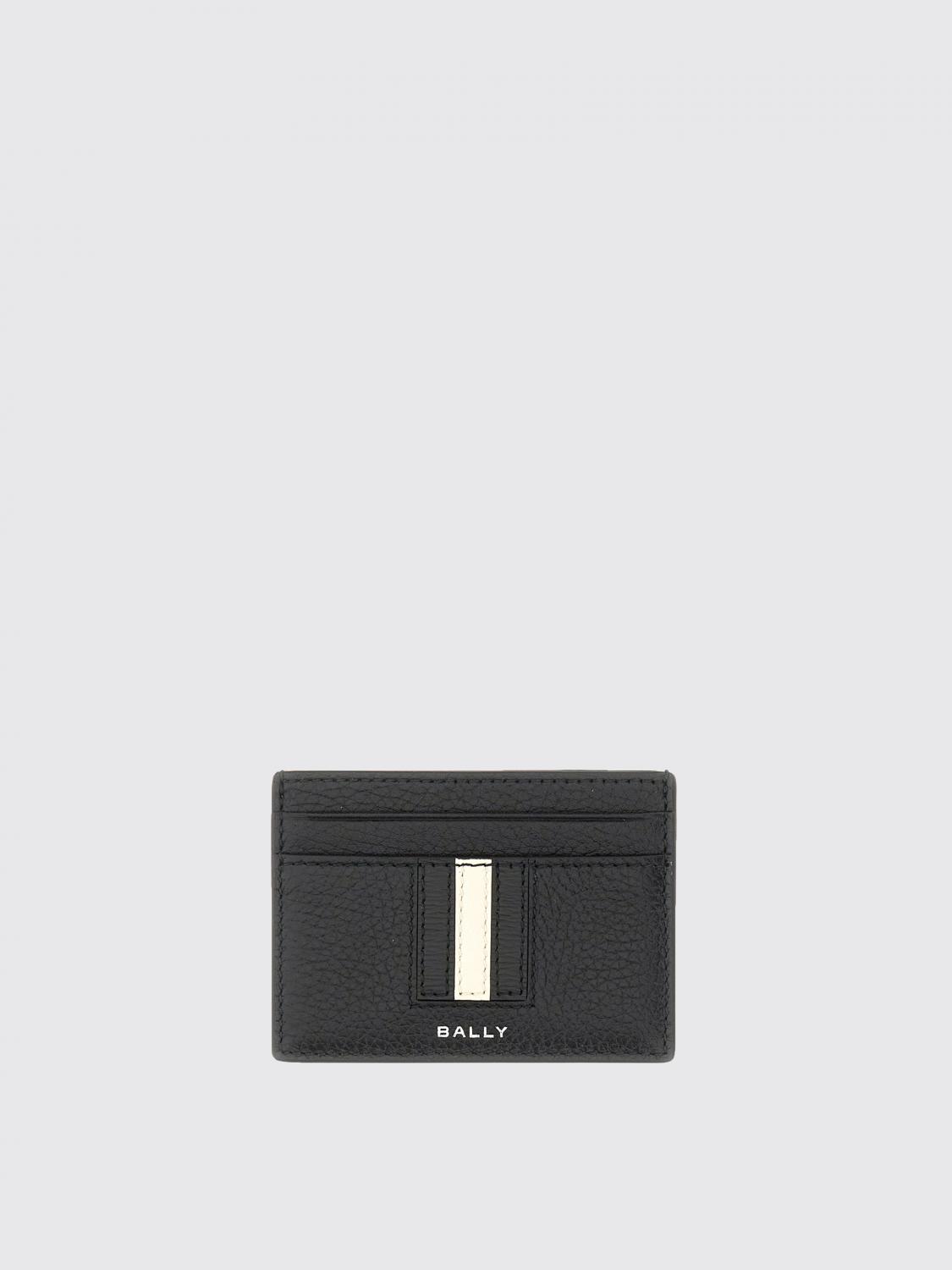 BALLY WALLET: Wallet men Bally, Black 1 - Img 1