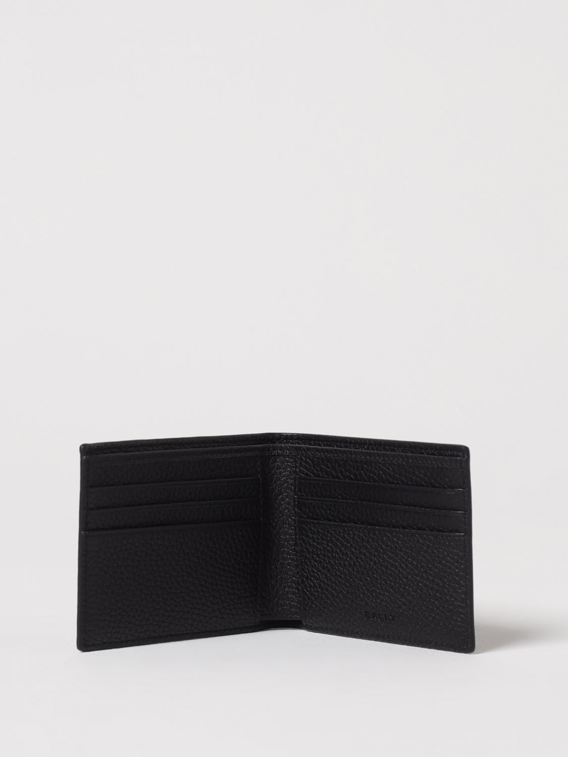 BALLY PORTEFEUILLE: Portefeuille homme Bally, Noir - Img 2