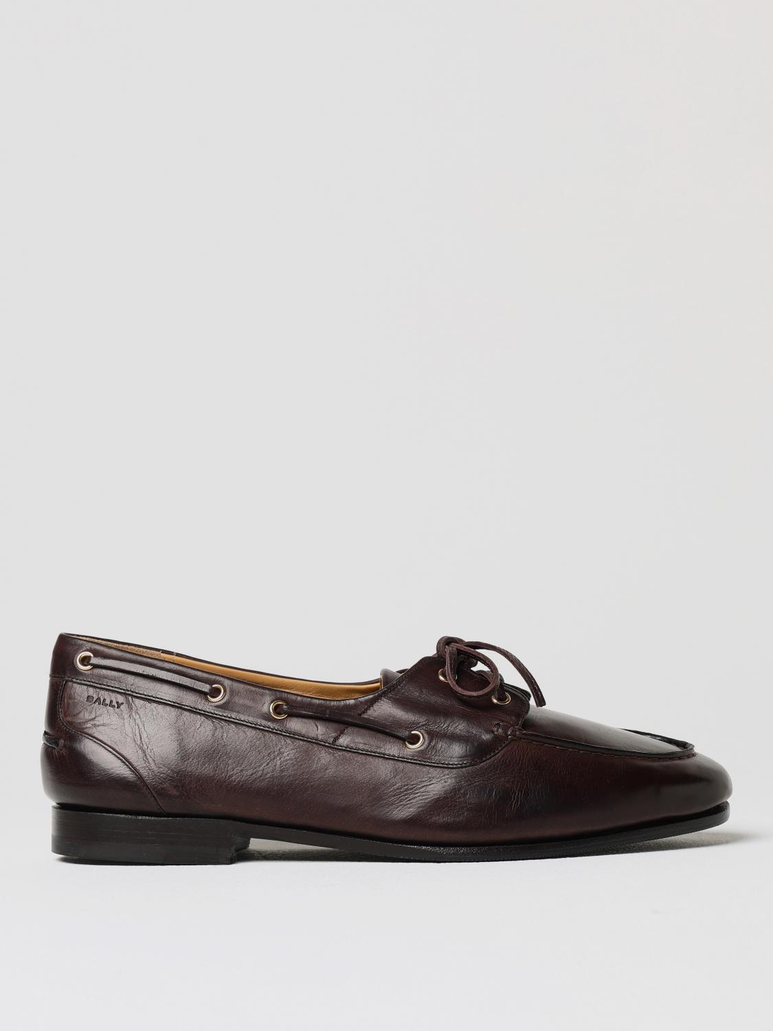 BALLY LOAFERS: Loafers men Bally, Brown - Img 1