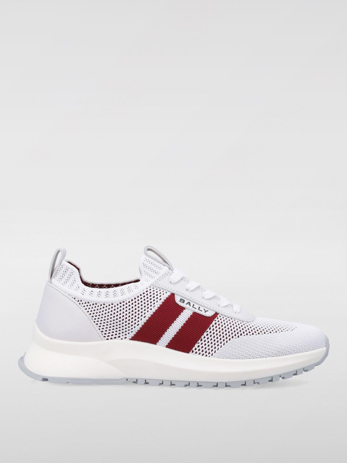 BALLY SNEAKERS: Sneakers men Bally, White - Img 1