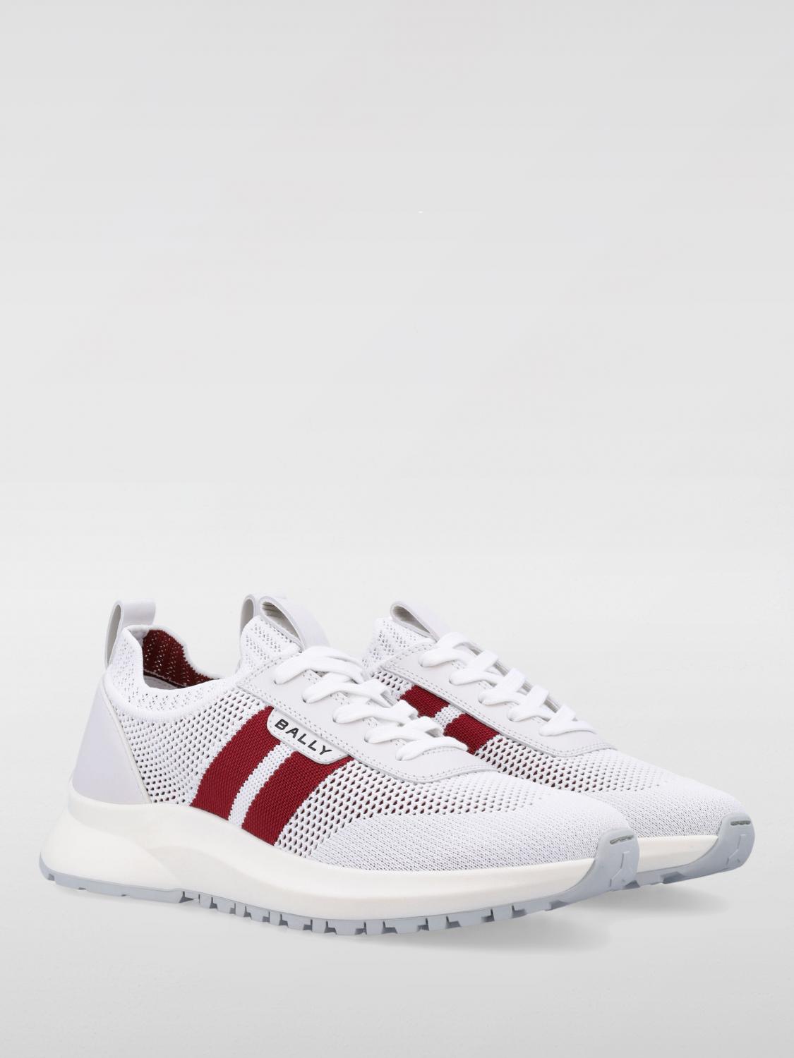 BALLY SNEAKERS: Sneakers men Bally, White - Img 2