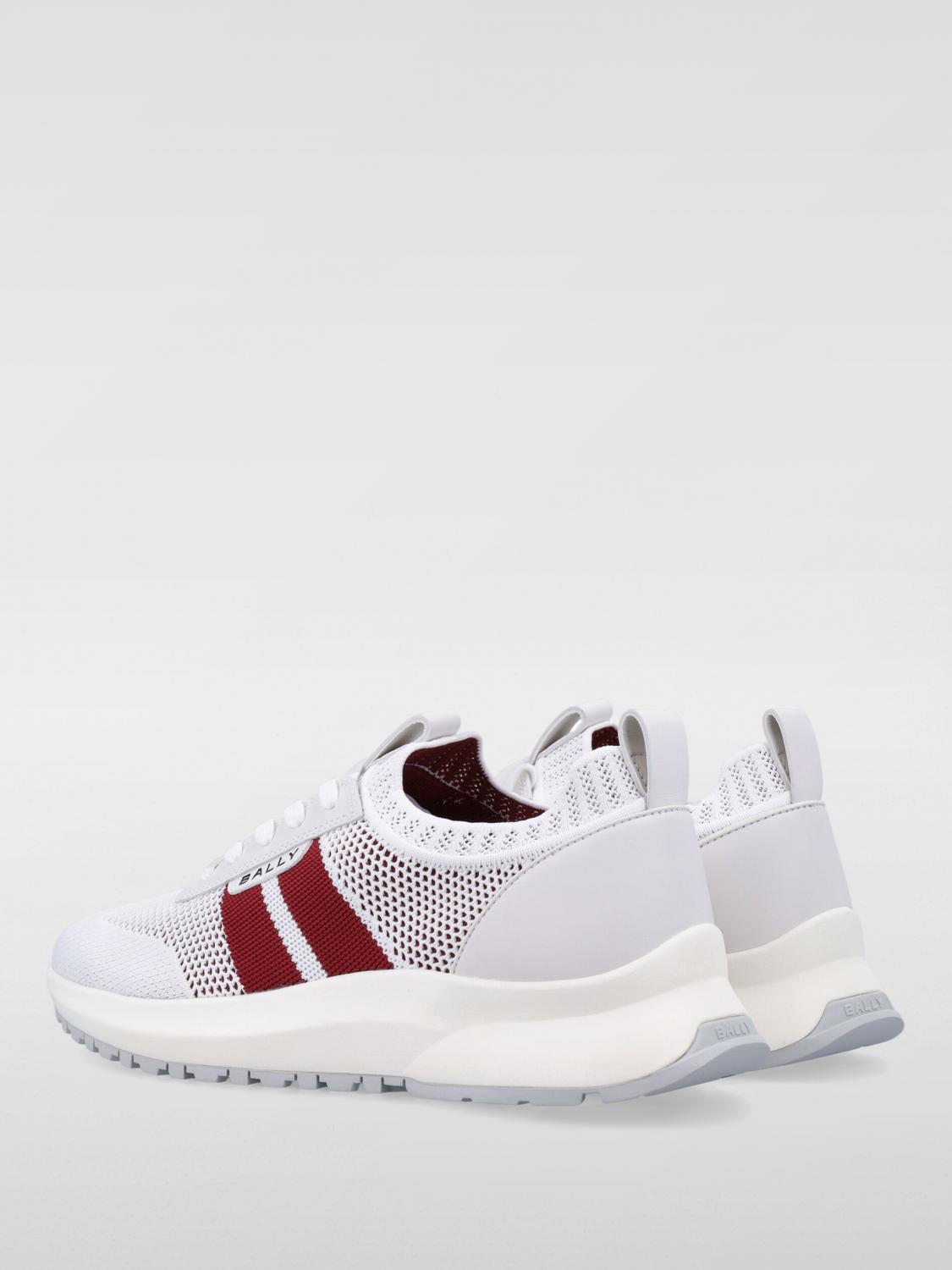 BALLY SNEAKERS: Sneakers men Bally, White - Img 3