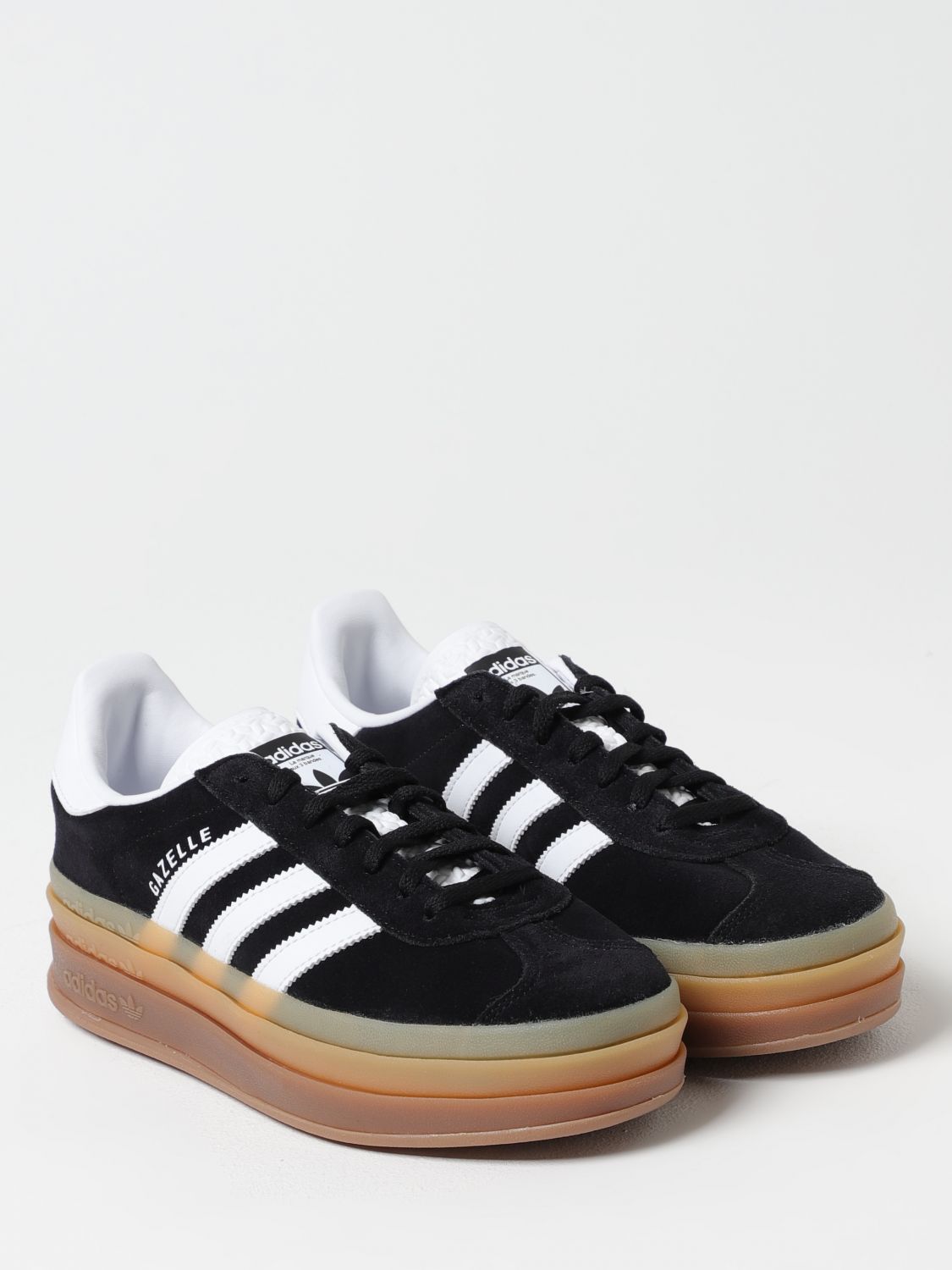 ADIDAS ORIGINALS BASKETS: Baskets femme Adidas Originals, Noir - Img 2