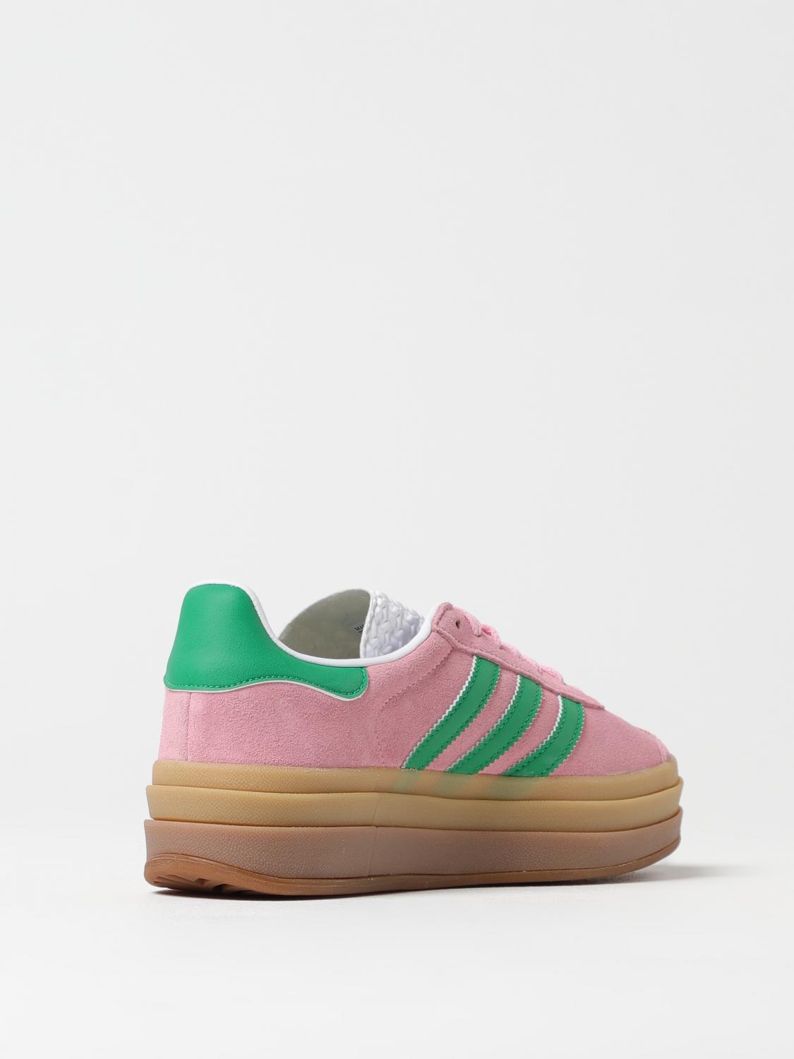 ADIDAS ORIGINALS BASKETS: Baskets femme Adidas Originals, Rose - Img 3