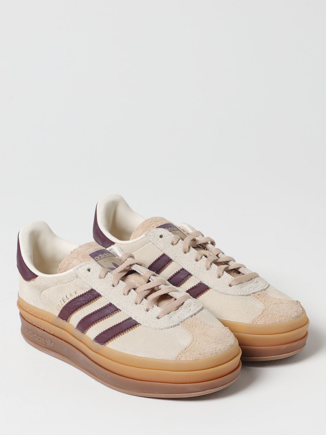 ADIDAS ORIGINALS SNEAKERS: Sneakers woman Adidas Originals, Yellow Cream - Img 2