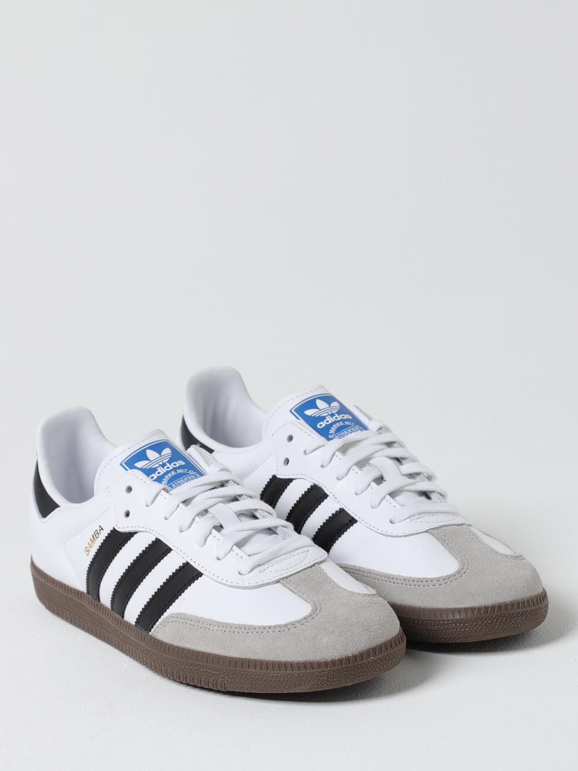 ADIDAS ORIGINALS BASKETS: Baskets homme Adidas Originals, Blanc - Img 2