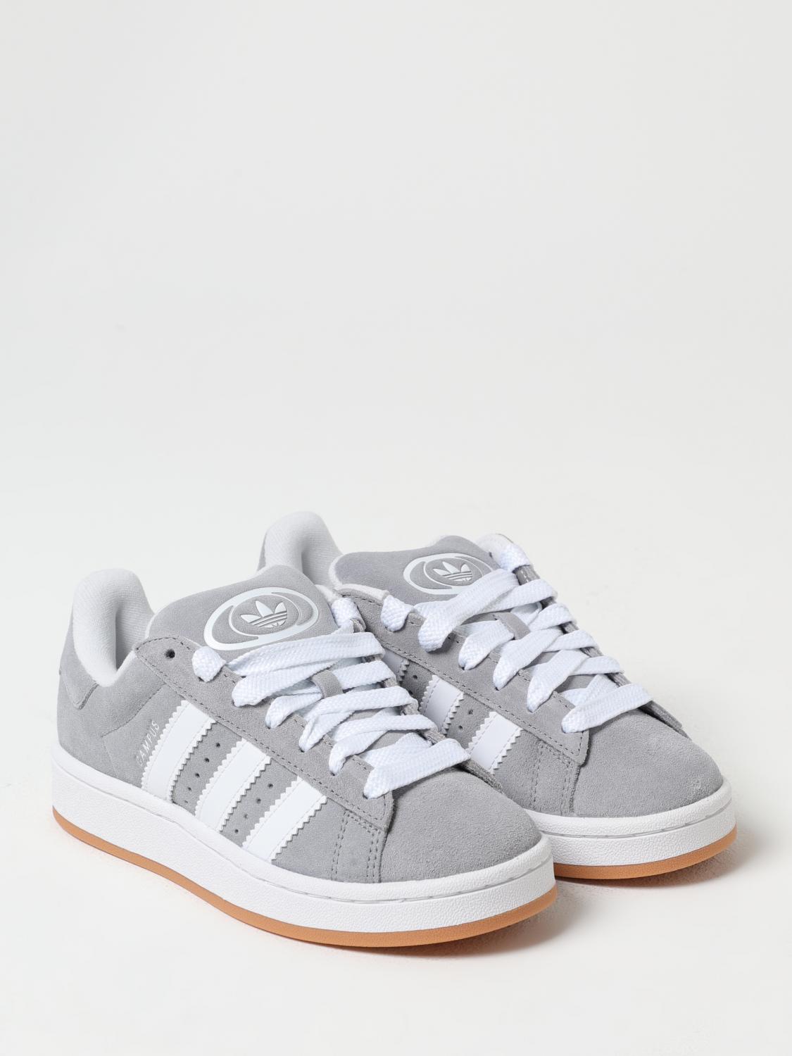 ADIDAS ORIGINALS SNEAKERS: Sneakers Campus 00s Adidas Originals in camoscio , Verde - Img 2