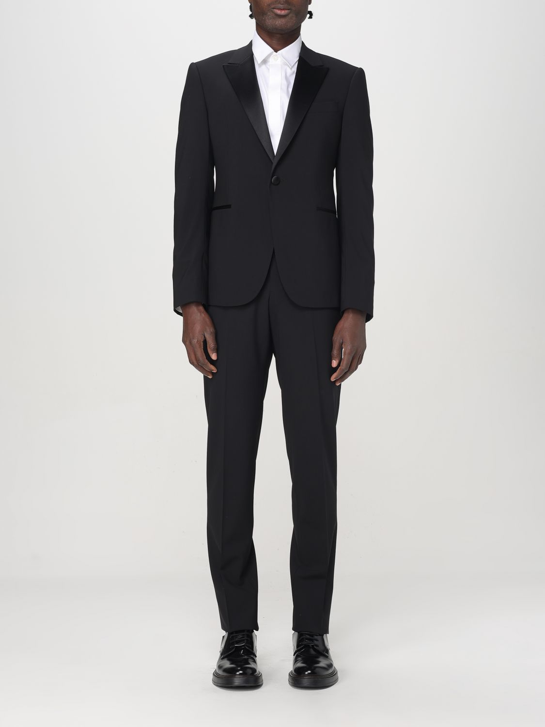 EMPORIO ARMANI COSTUME: Costume homme Emporio Armani, Noir - Img 1