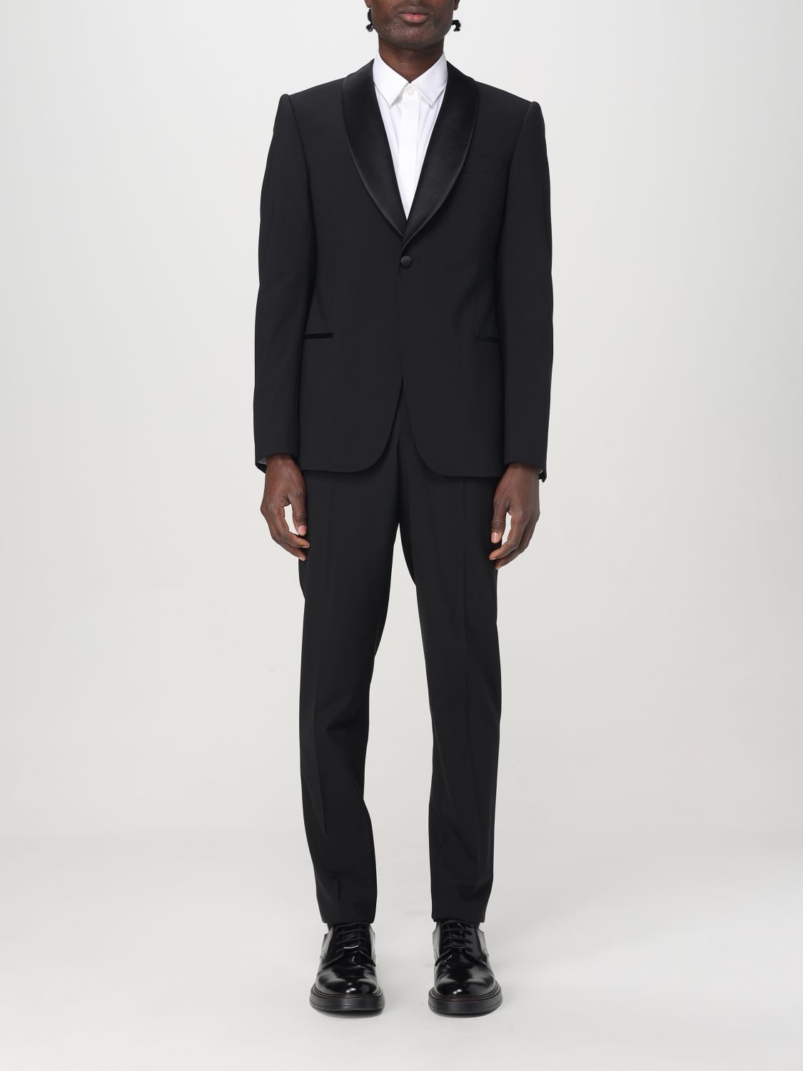 EMPORIO ARMANI COSTUME: Costume homme Emporio Armani, Noir - Img 1