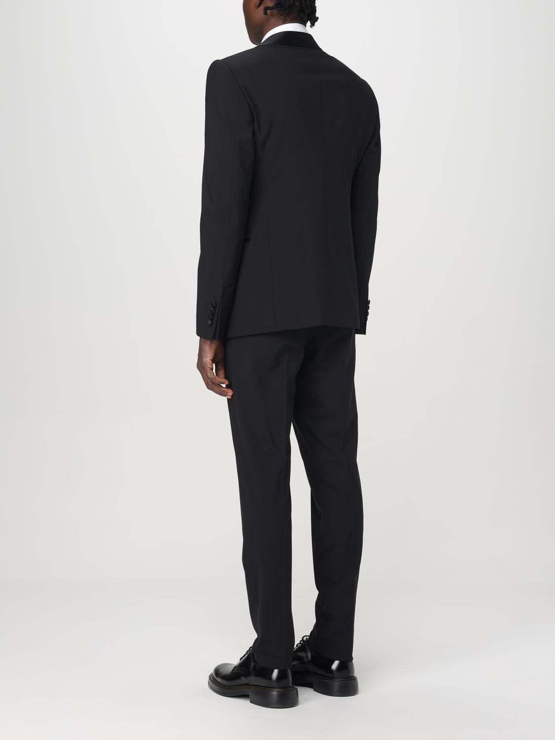 EMPORIO ARMANI COSTUME: Costume homme Emporio Armani, Noir - Img 3