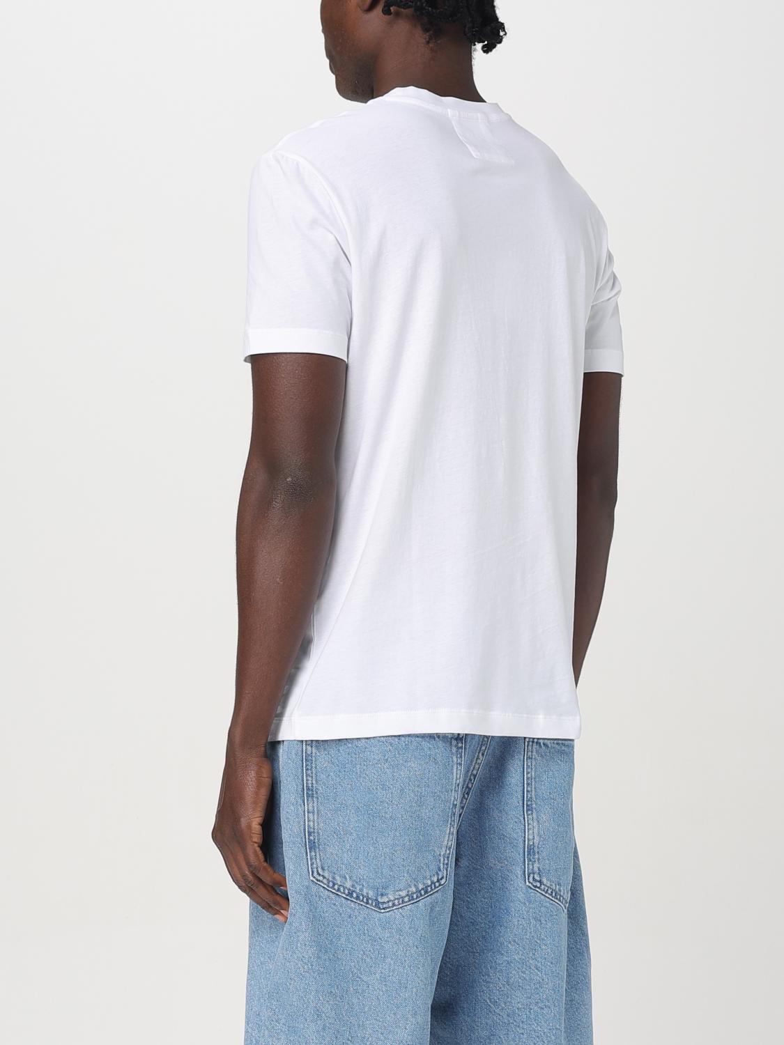 EMPORIO ARMANI T-SHIRT: T-shirt men Emporio Armani, White - Img 2