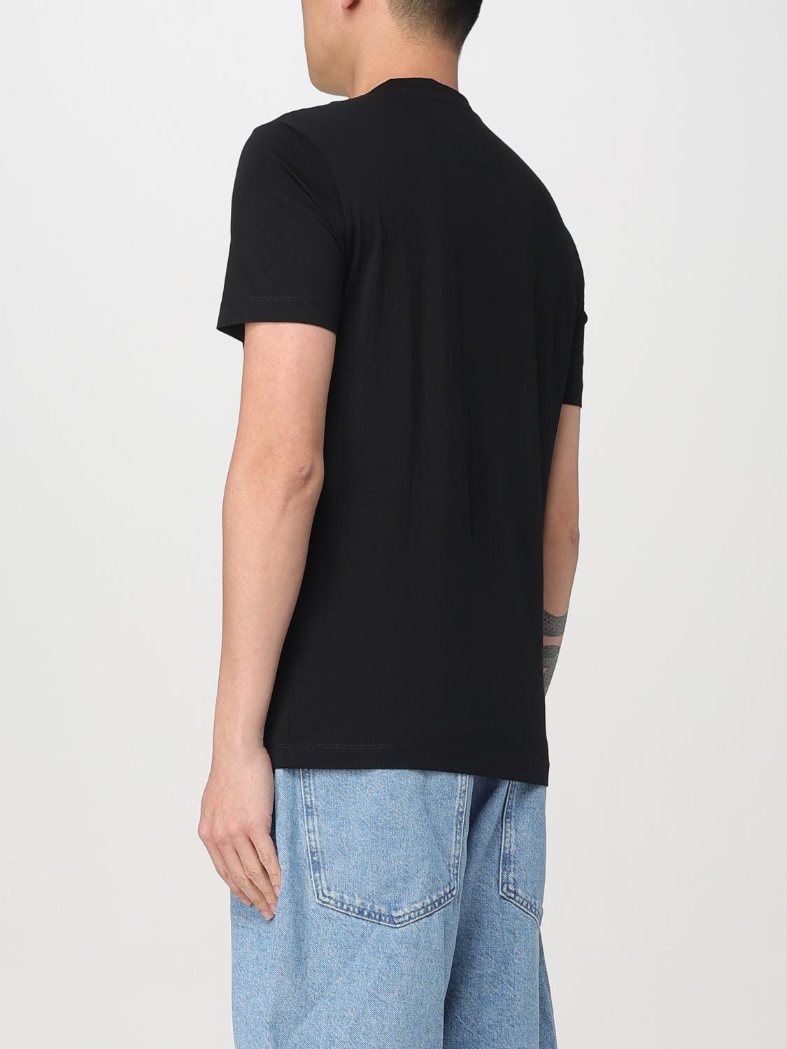 EMPORIO ARMANI T-SHIRT: T-shirt men Emporio Armani, Black - Img 2