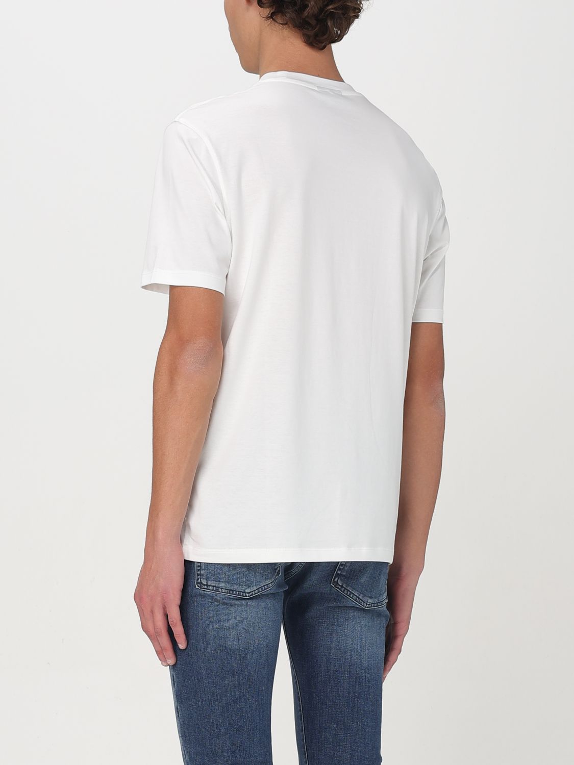 EMPORIO ARMANI T-SHIRT: T-shirt men Emporio Armani, White - Img 2