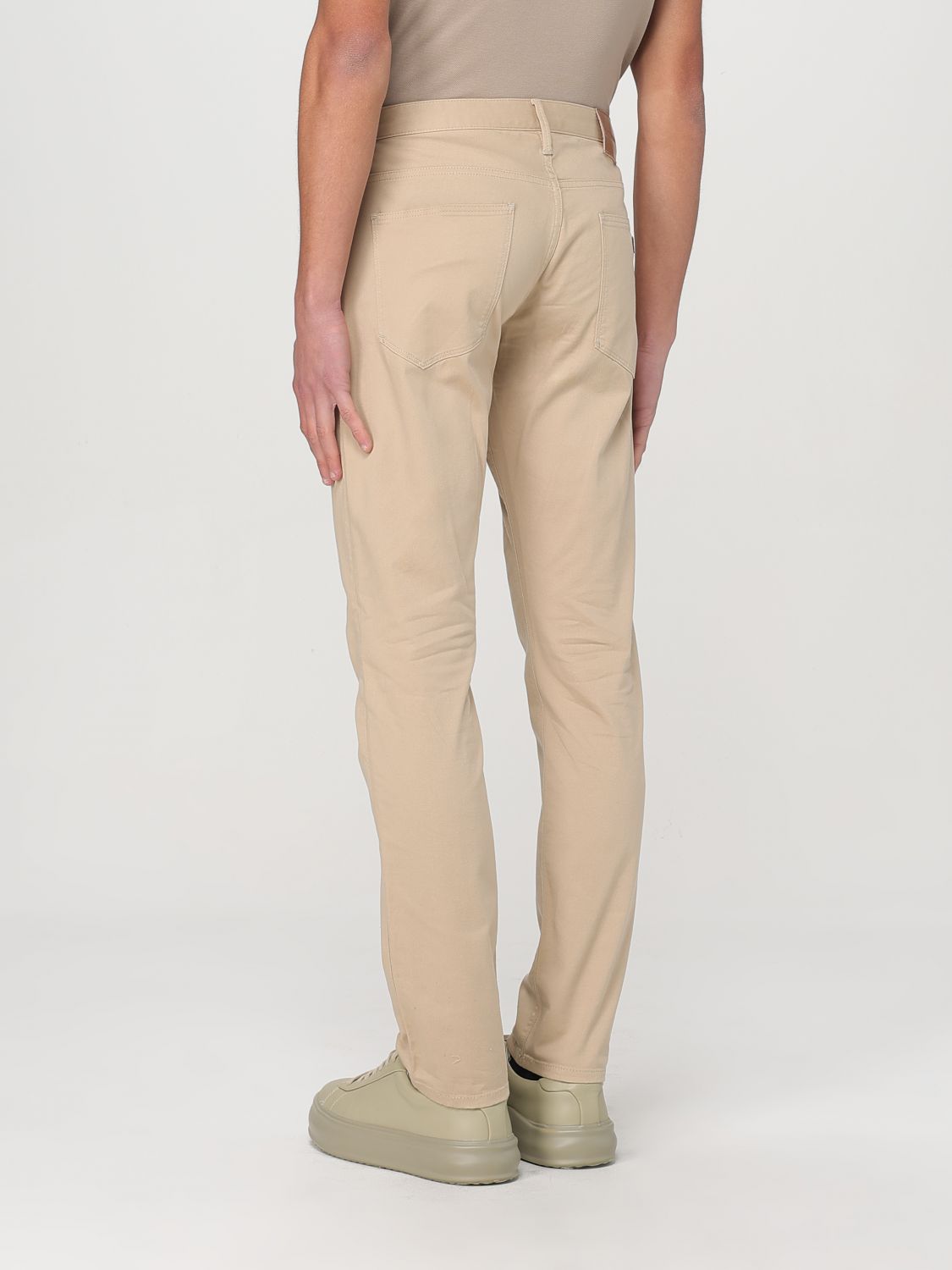 EMPORIO ARMANI PANTS: Pants men Emporio Armani, Beige - Img 2