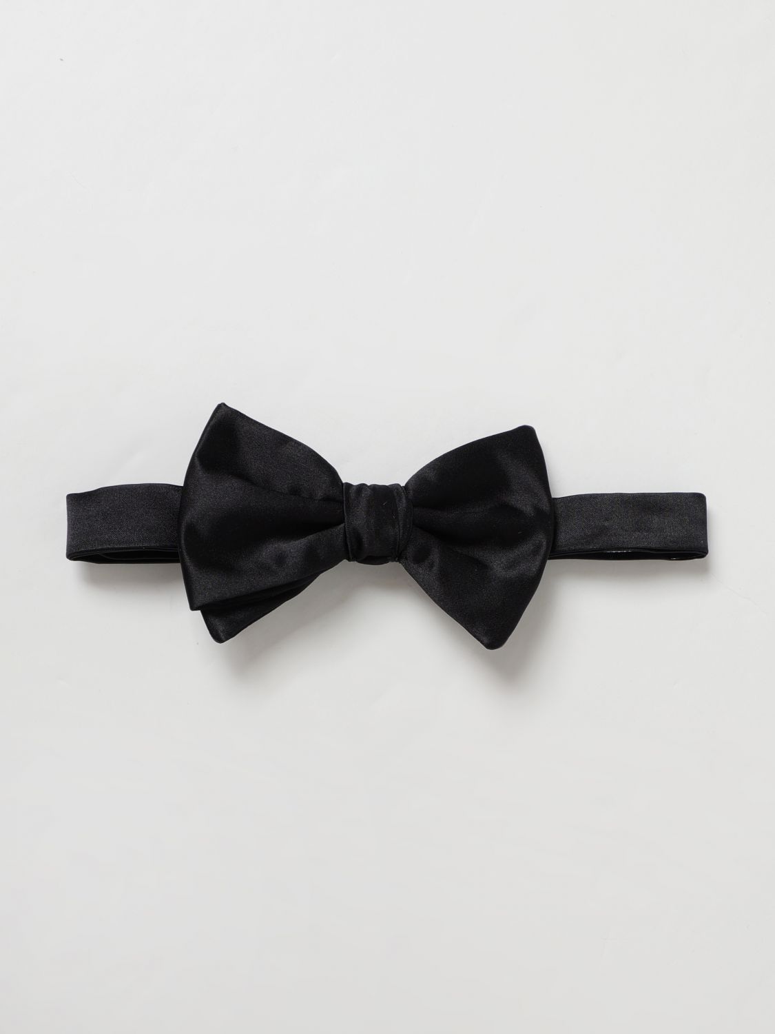 EMPORIO ARMANI BOW TIE: Bow tie men Emporio Armani, Black - Img 1