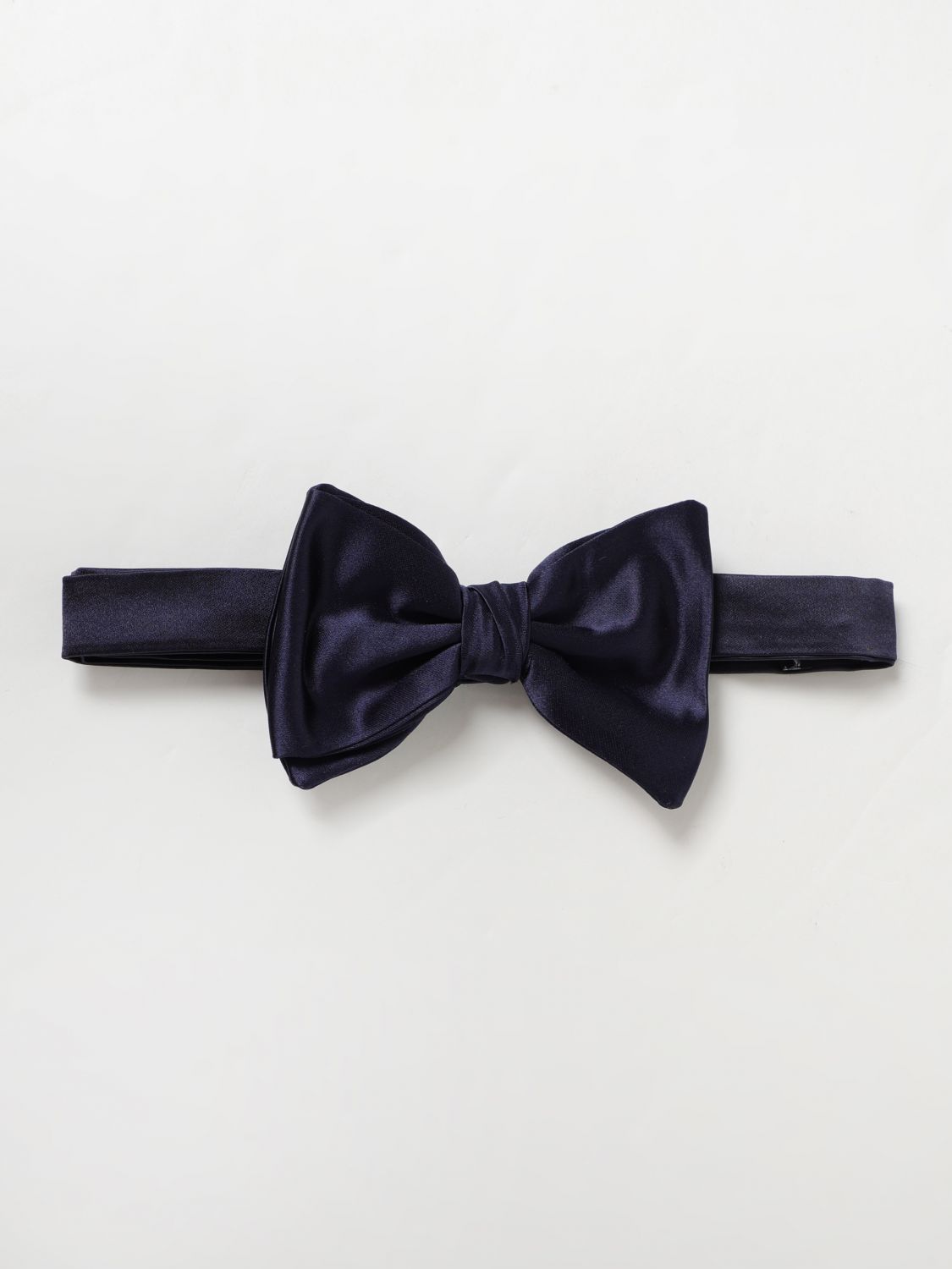 EMPORIO ARMANI BOW TIE: Bow tie men Emporio Armani, Blue - Img 1