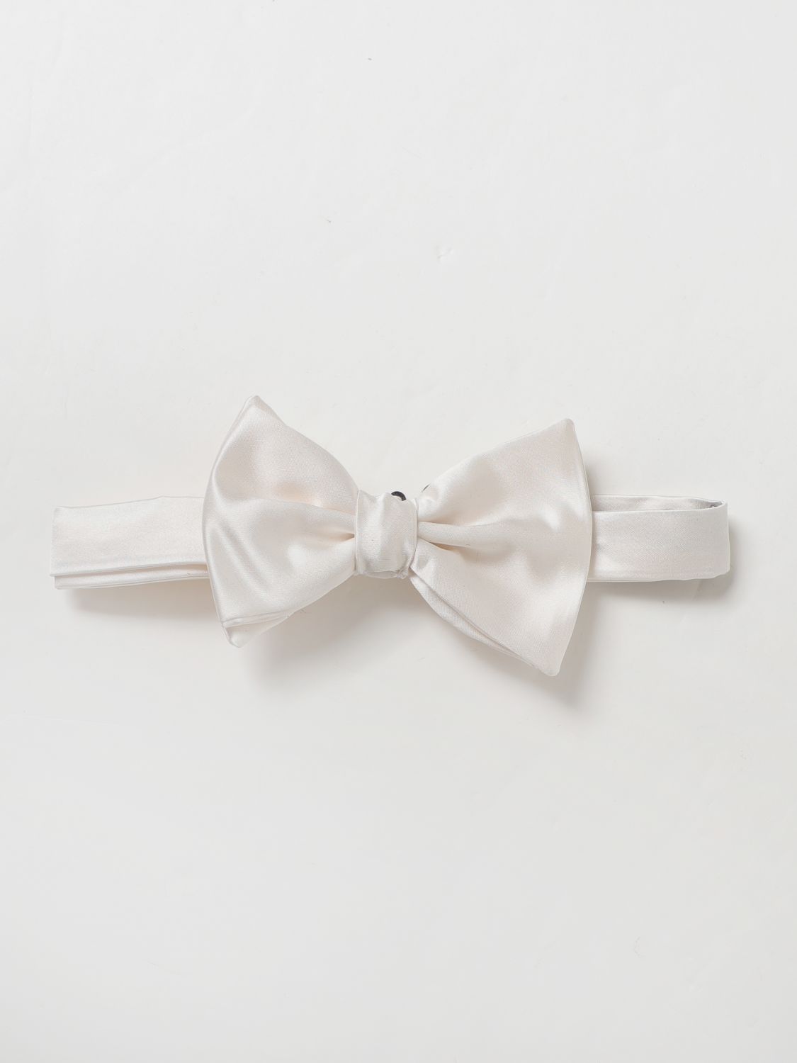 EMPORIO ARMANI BOW TIE: Bow tie men Emporio Armani, Yellow Cream - Img 1