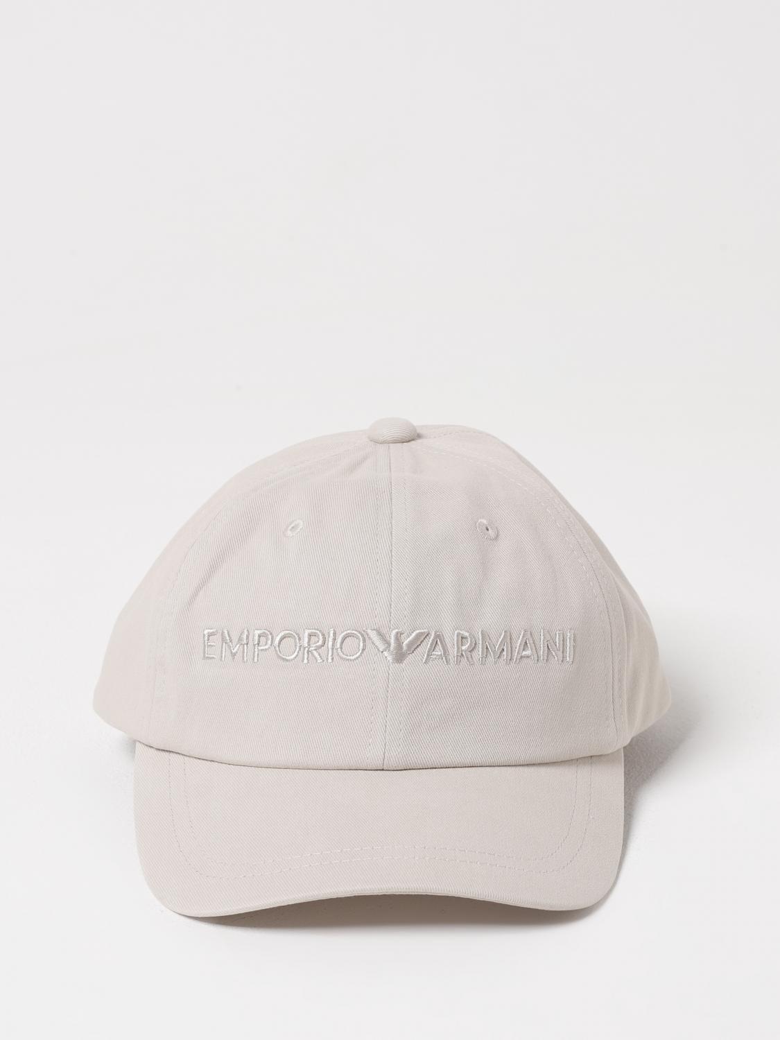 EMPORIO ARMANI HAT: Hat men Emporio Armani, Mastic - Img 2