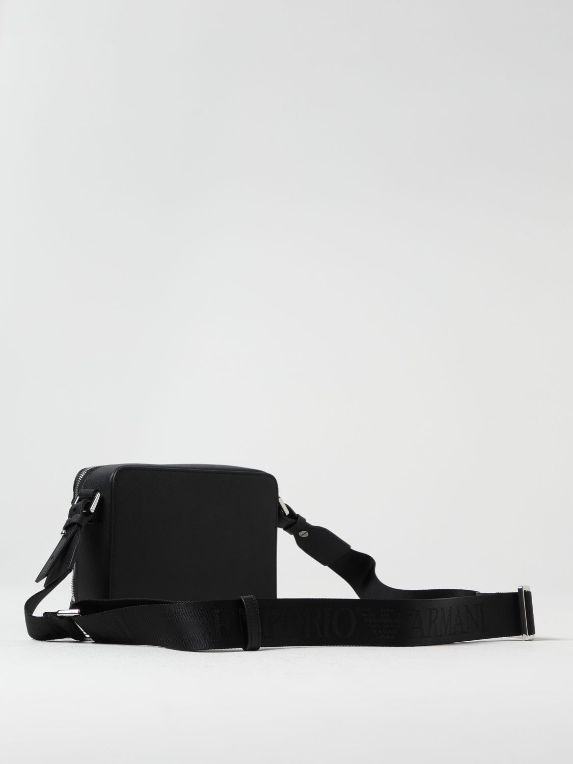 EMPORIO ARMANI BAGS: Bags men Emporio Armani, Black - Img 2