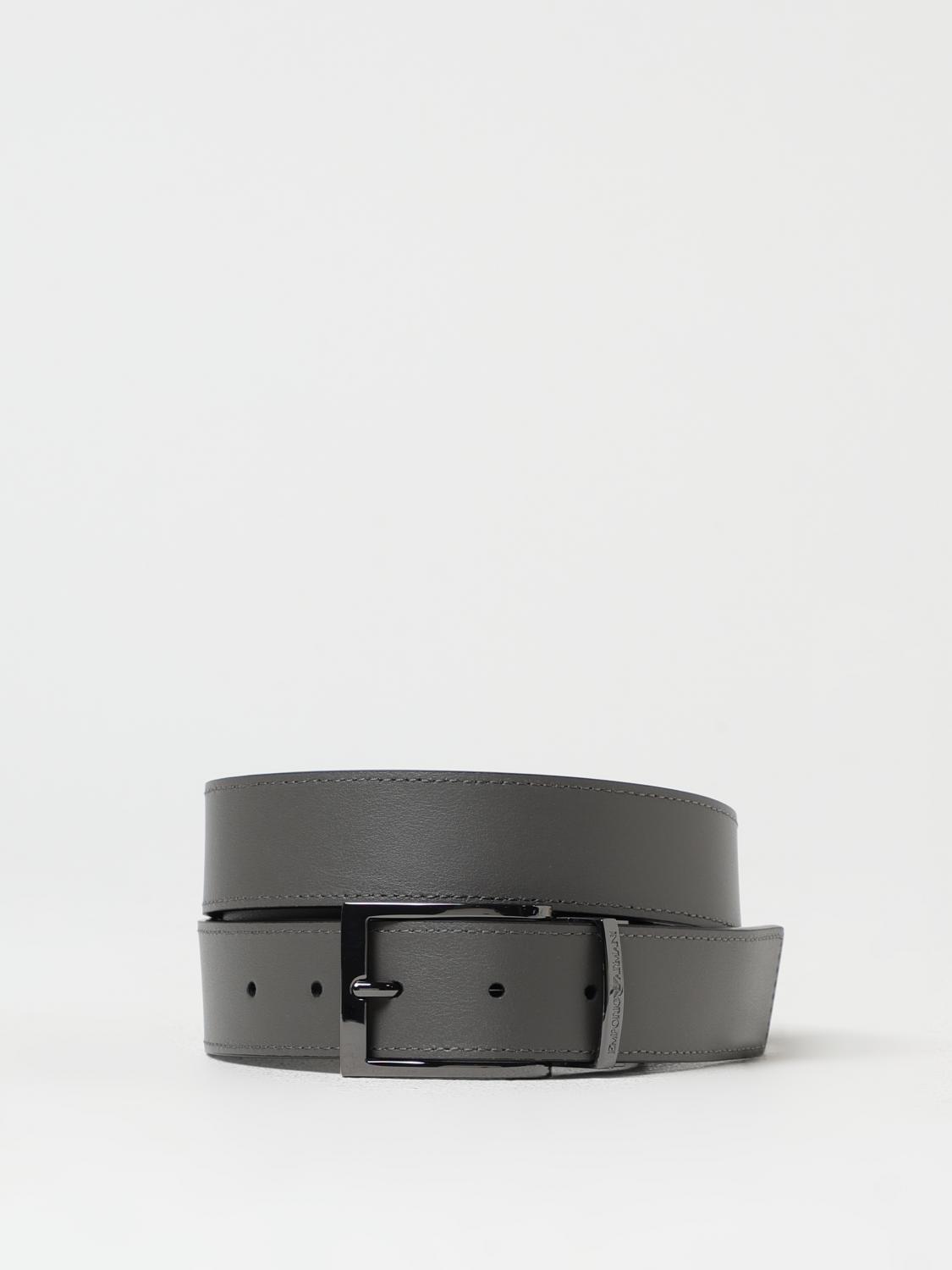 EMPORIO ARMANI BELT: Belt men Emporio Armani, Black - Img 2