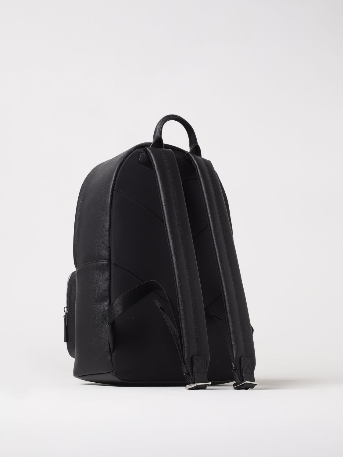 EMPORIO ARMANI RUCKSACK: Tasche herren Emporio Armani, Schwarz - Img 2