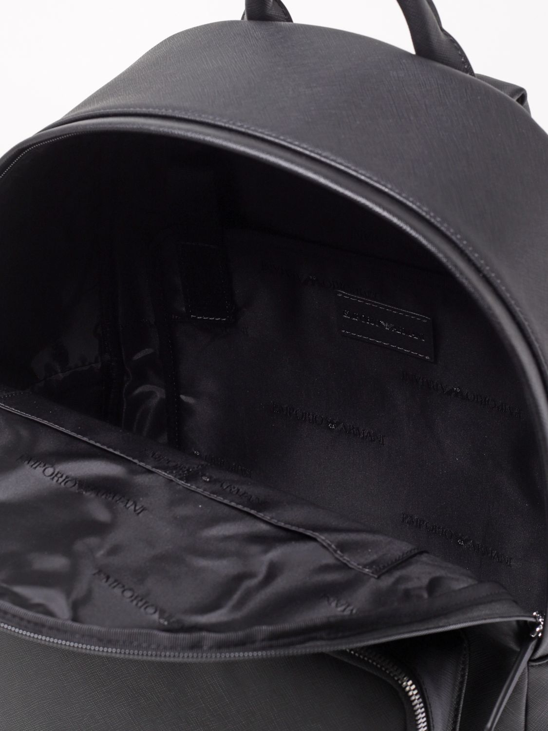 EMPORIO ARMANI RUCKSACK: Tasche herren Emporio Armani, Schwarz - Img 4