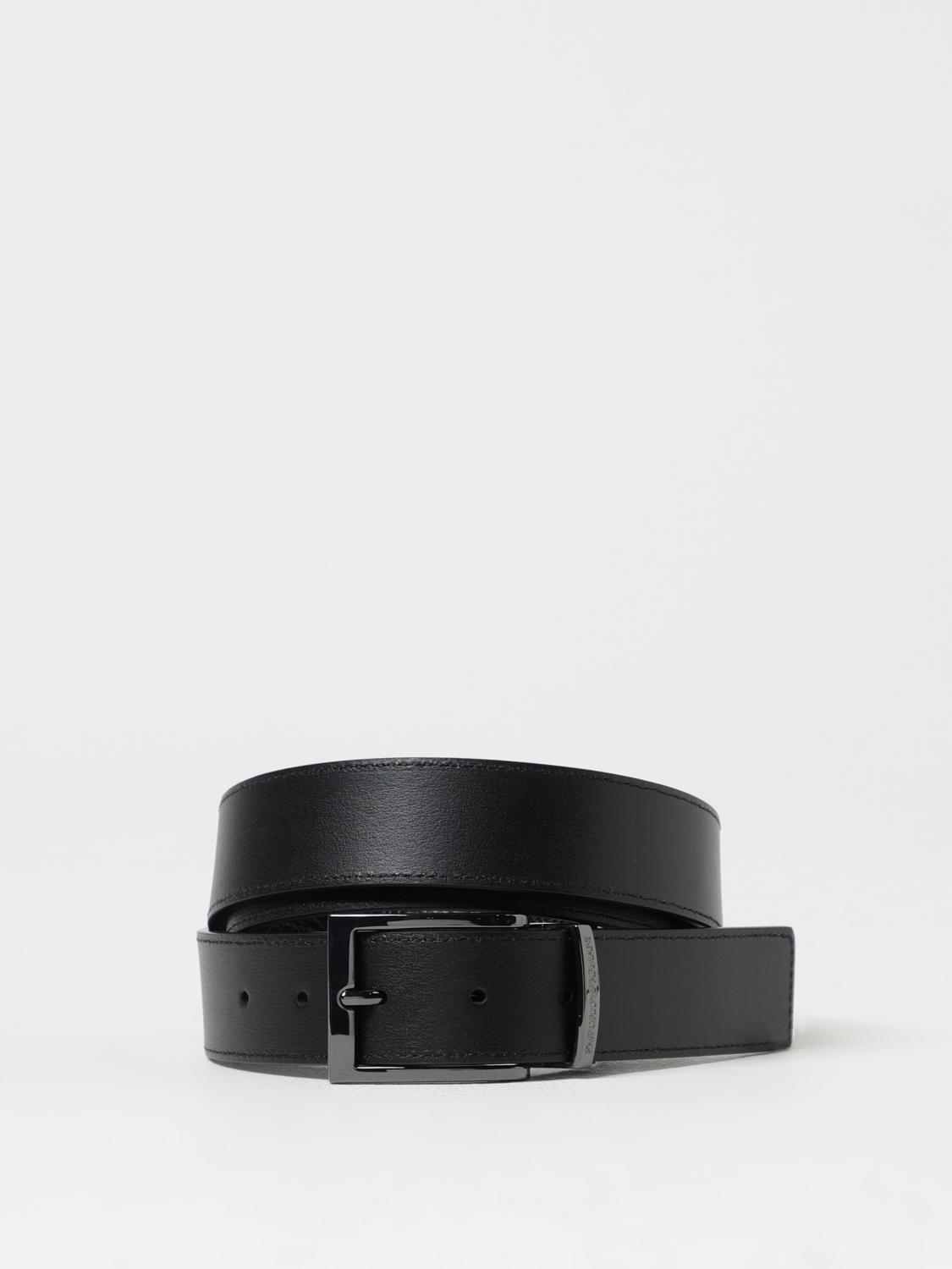 EMPORIO ARMANI BELT: Belt men Emporio Armani, Black - Img 2