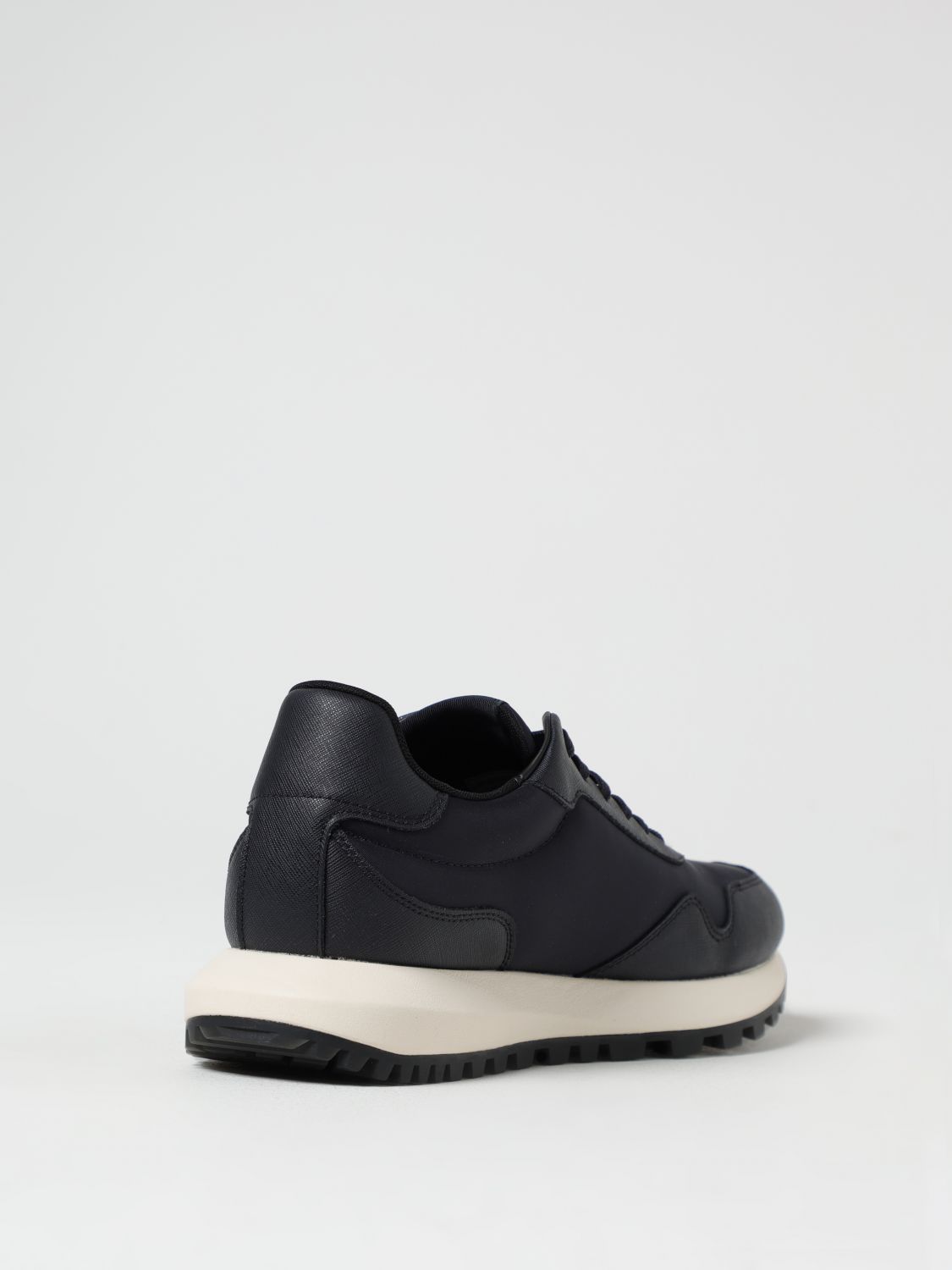 EMPORIO ARMANI SNEAKERS: Sneakers men Emporio Armani, Blue - Img 3