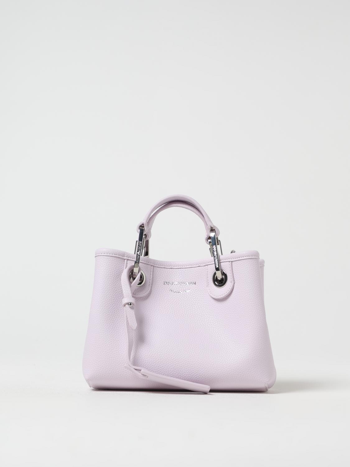 EMPORIO ARMANI SAC PORTÉ MAIN: Sac porté épaule femme Emporio Armani, Rose - Img 1