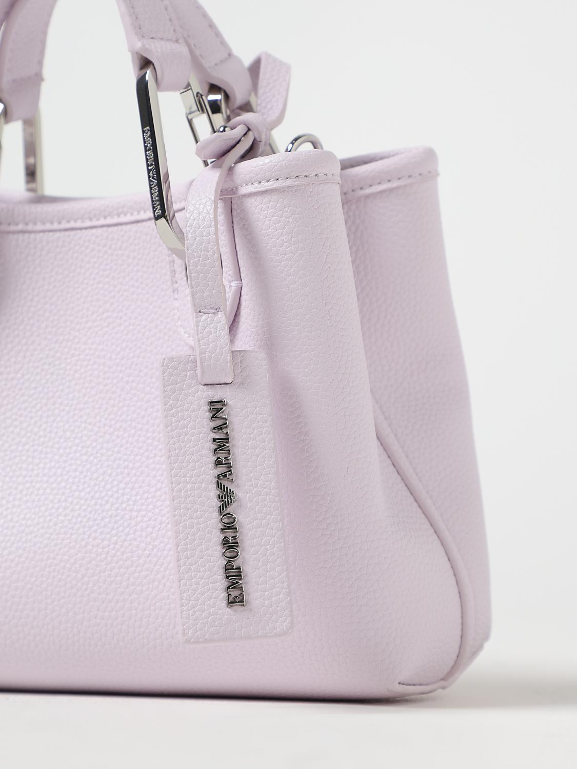 EMPORIO ARMANI SAC PORTÉ MAIN: Sac porté épaule femme Emporio Armani, Rose - Img 3