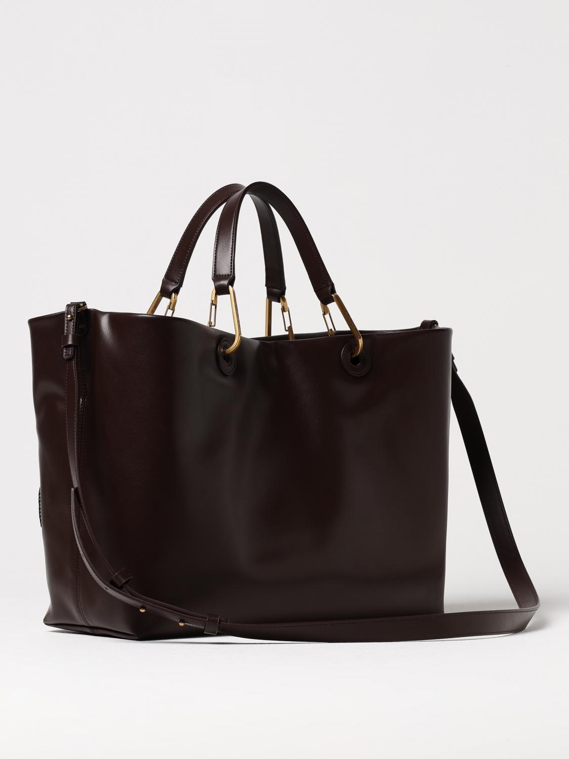 EMPORIO ARMANI SAC CABAS: Sac porté épaule femme Emporio Armani, Cuir - Img 2