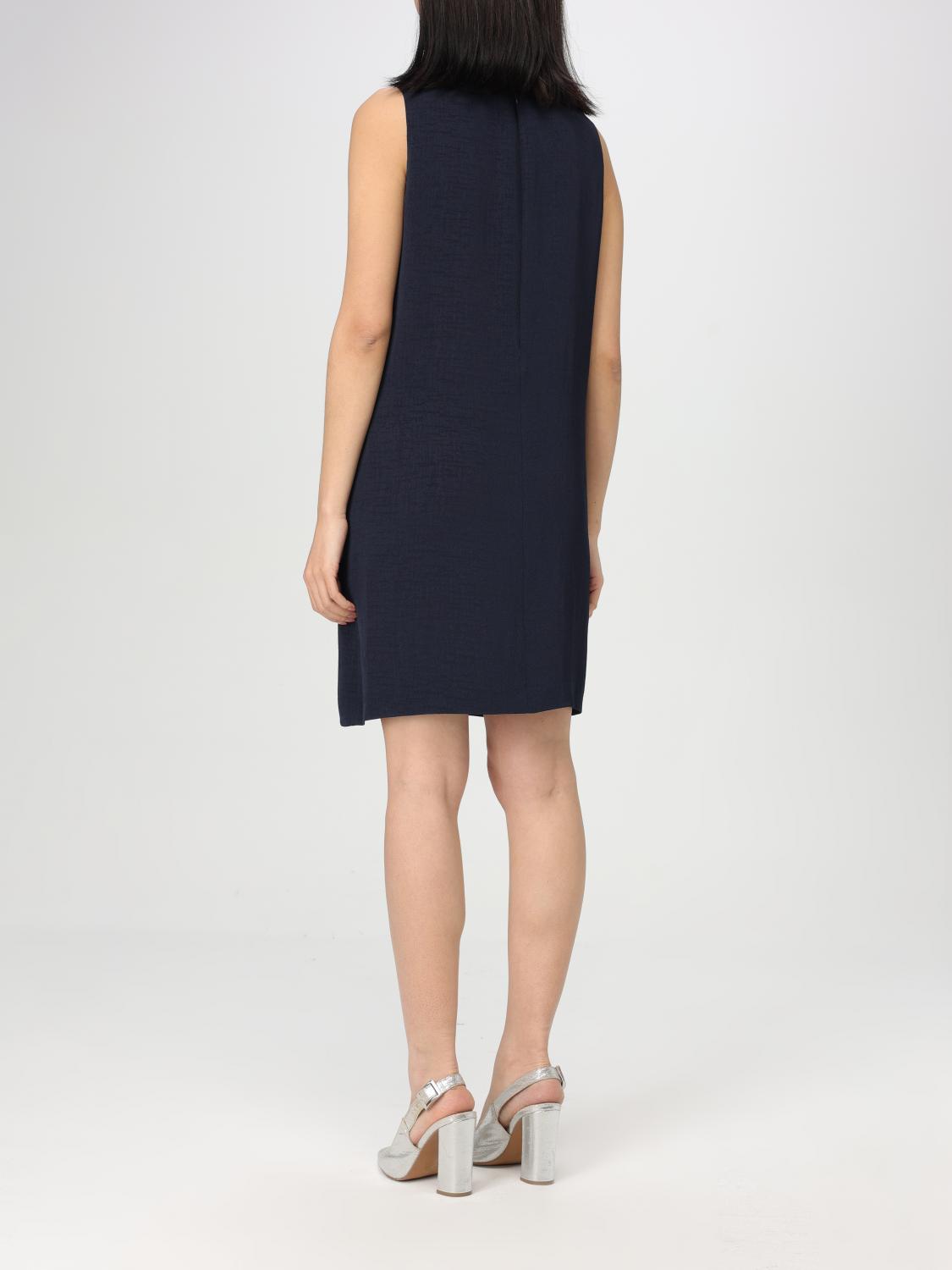 EMPORIO ARMANI DRESS: Dress woman Emporio Armani, Blue - Img 2