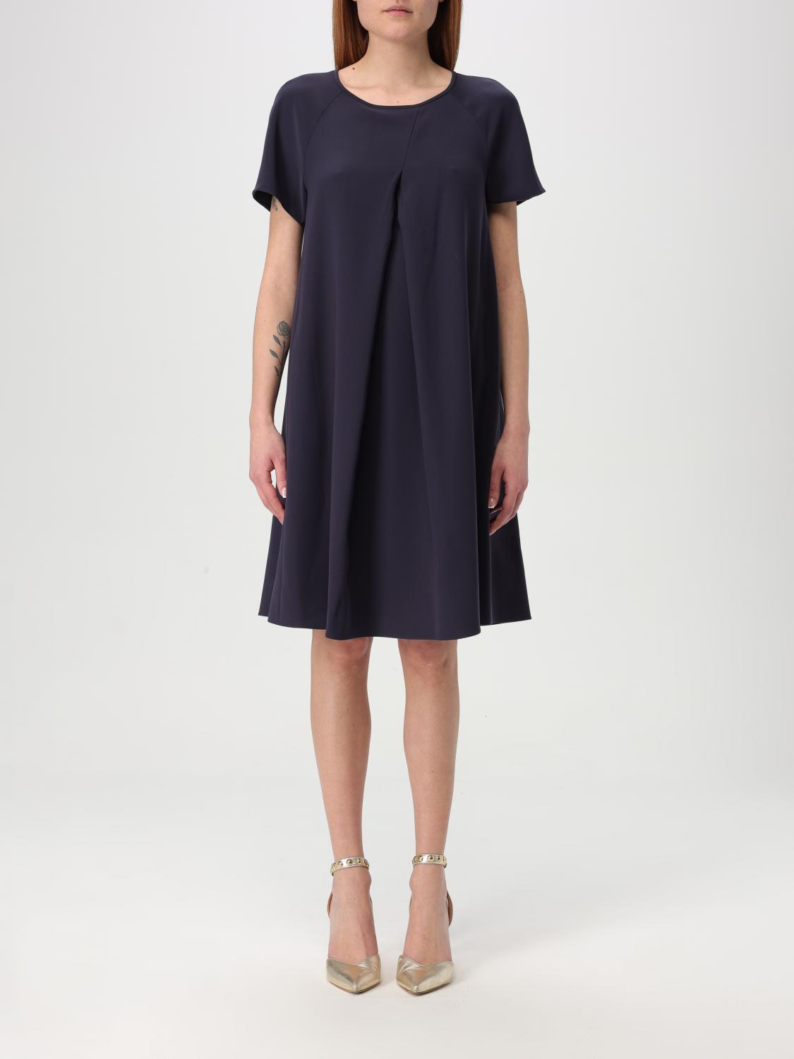 EMPORIO ARMANI DRESS: Dress woman Emporio Armani, Blue - Img 1