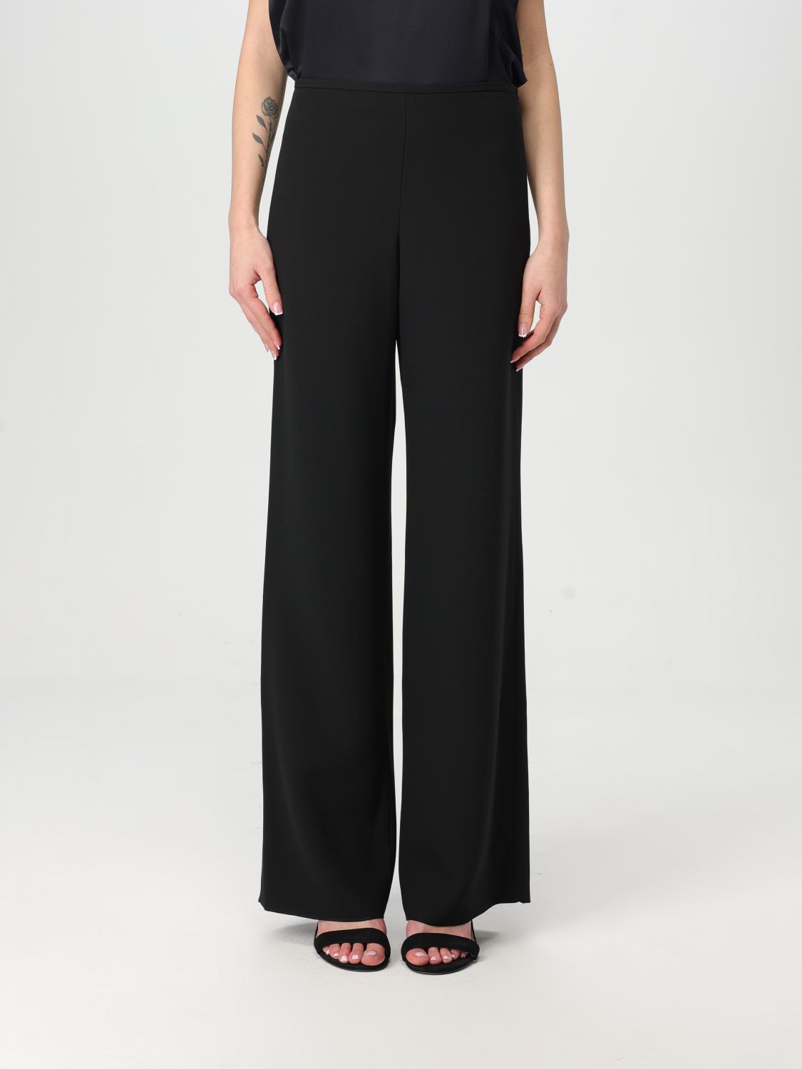 EMPORIO ARMANI HOSE: Hose damen Emporio Armani, Schwarz - Img 1