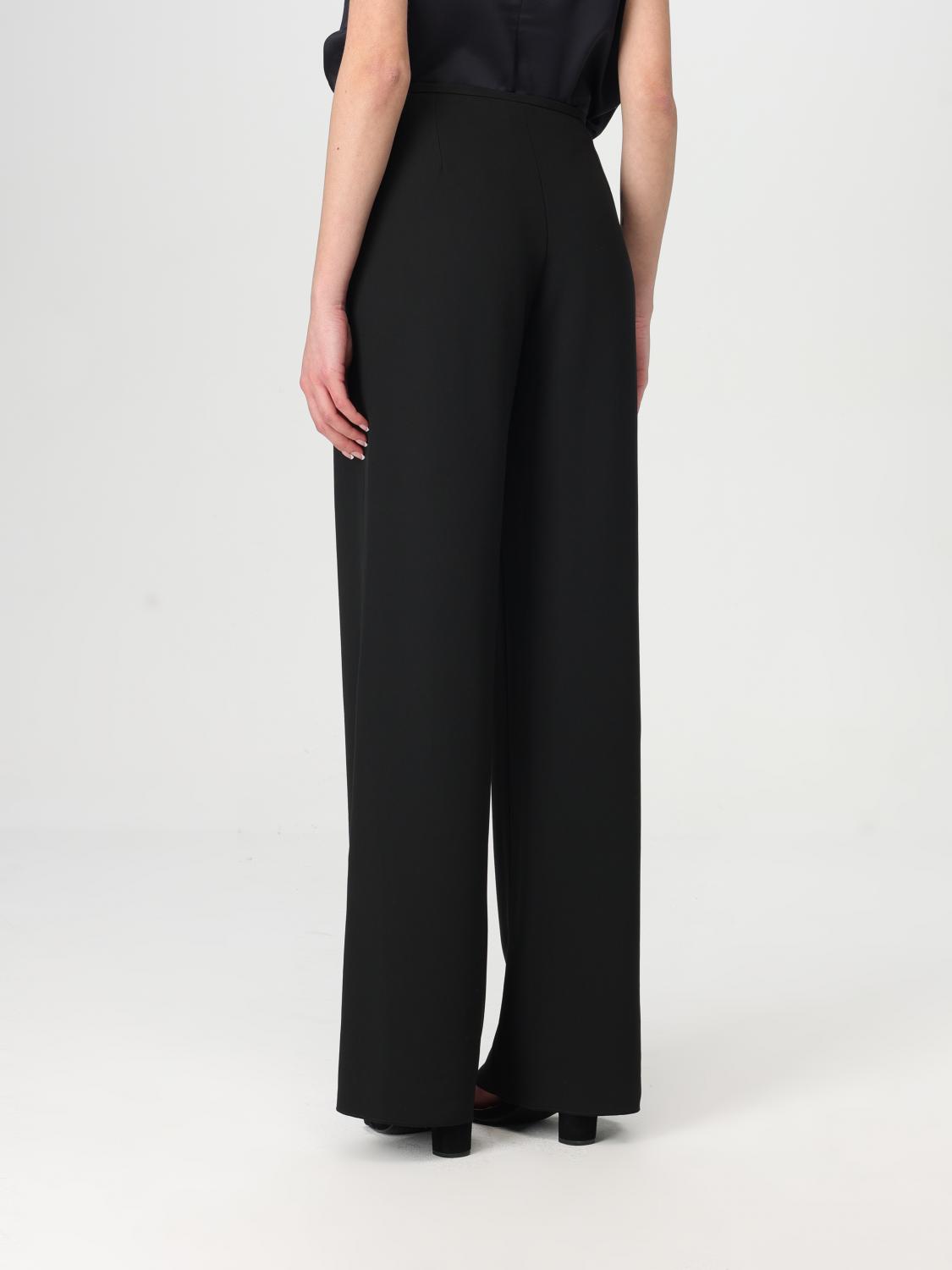 EMPORIO ARMANI PANTS: Pants woman Emporio Armani, Black - Img 2