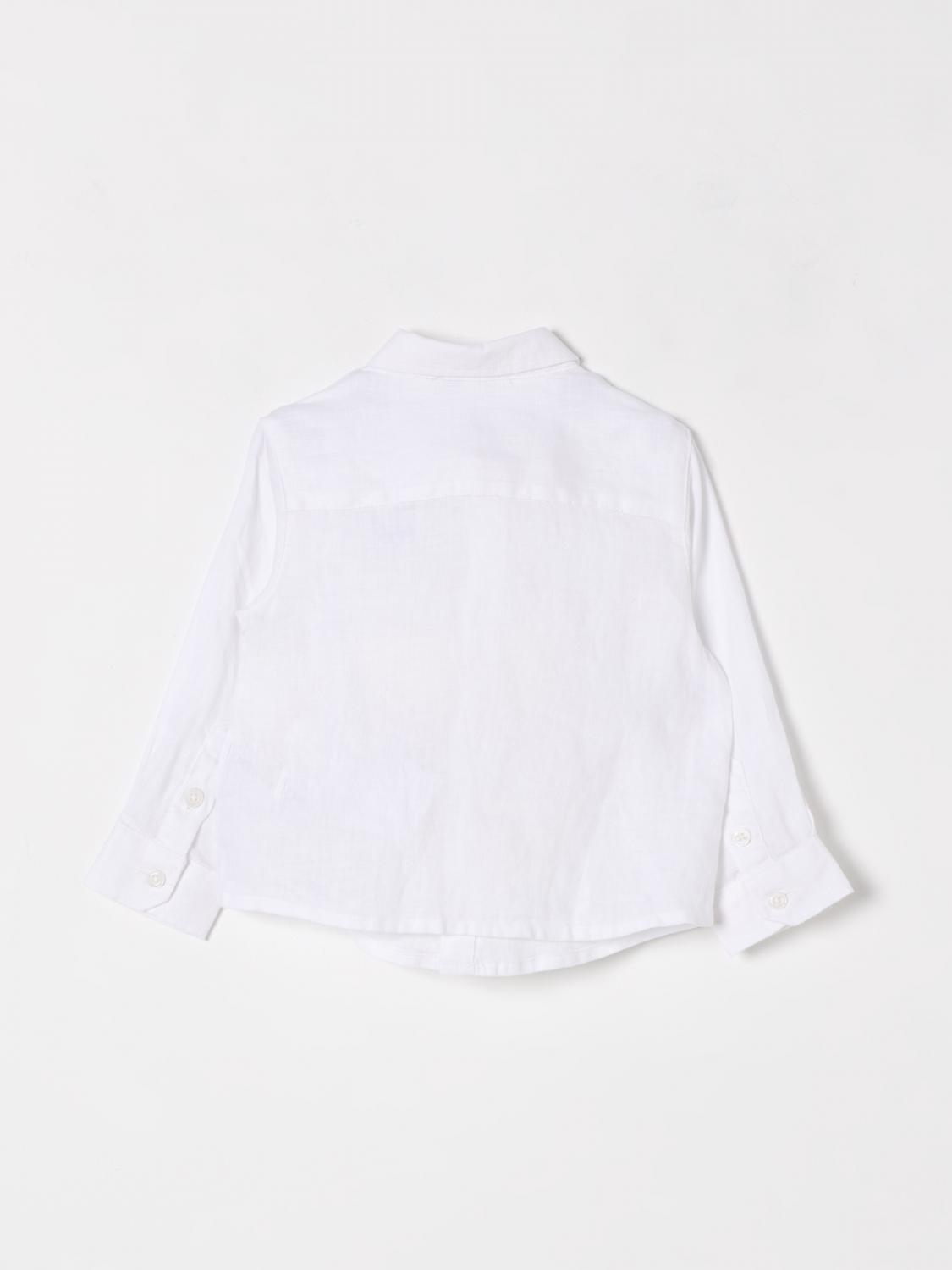 EMPORIO ARMANI SHIRT: Shirt kids Emporio Armani, White - Img 2