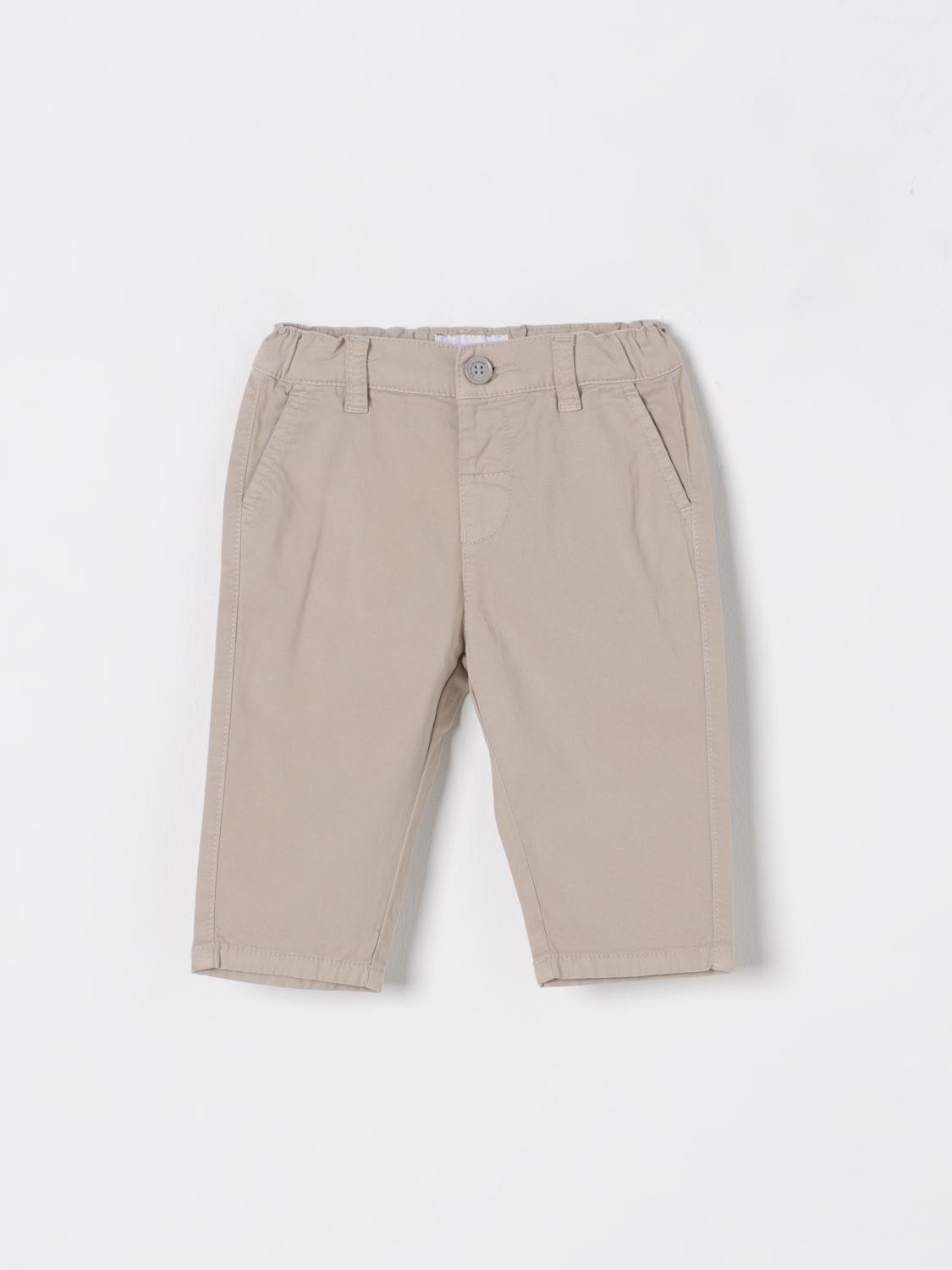 EMPORIO ARMANI HOSE: Hose kinder Emporio Armani, Sand - Img 1