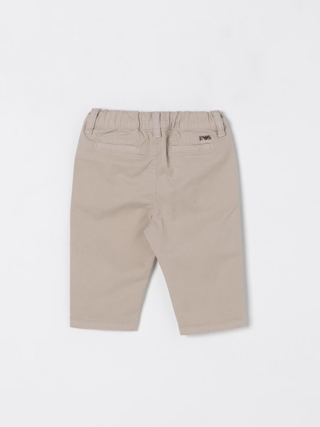 EMPORIO ARMANI HOSE: Hose kinder Emporio Armani, Sand - Img 2