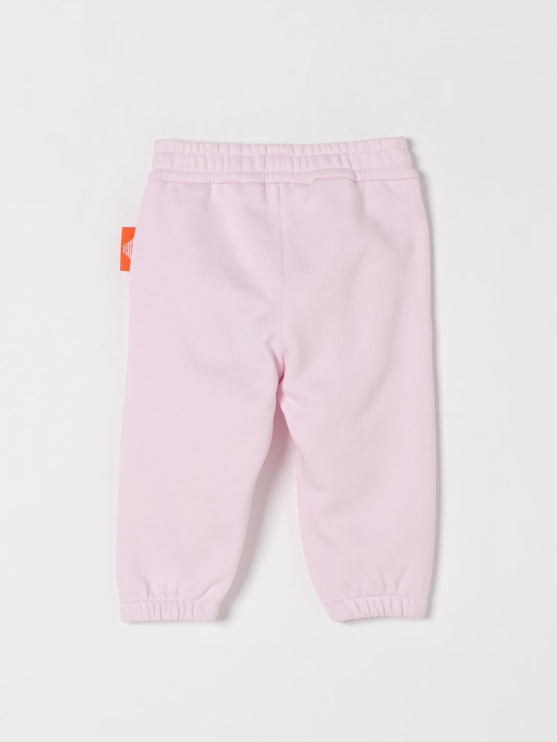 EMPORIO ARMANI HOSE: Hose kinder Emporio Armani, Pink - Img 2