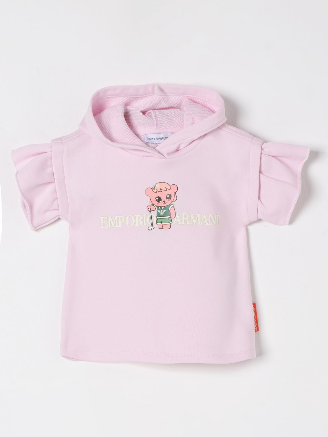 EMPORIO ARMANI ROMPER: Romper kids Emporio Armani, Pink - Img 1