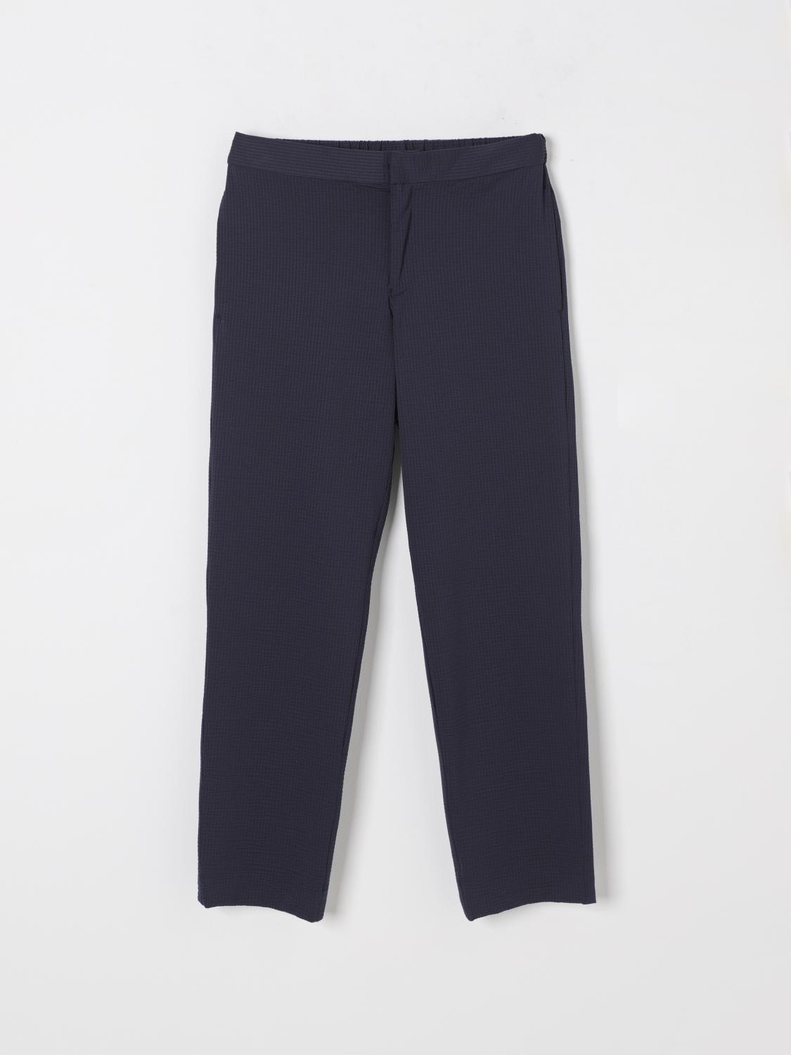 EMPORIO ARMANI PANTS: Pants kids Emporio Armani, Blue - Img 1