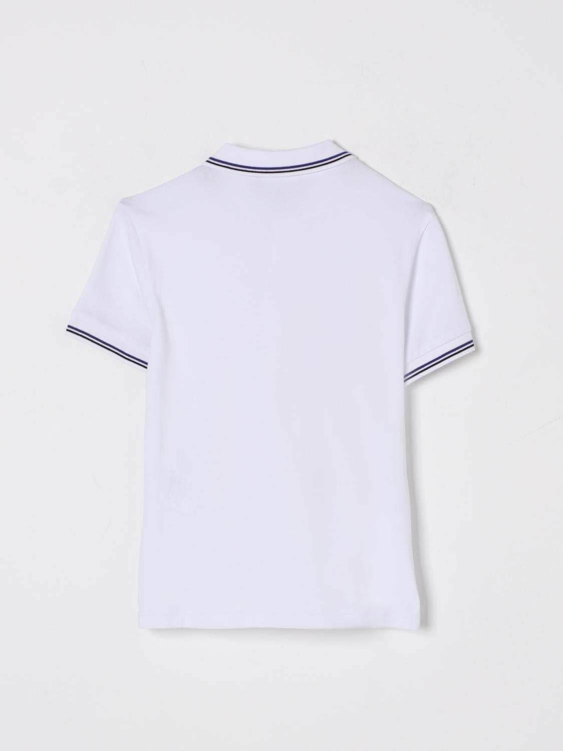 EMPORIO ARMANI POLO: Polo enfant Emporio Armani, Blanc - Img 2